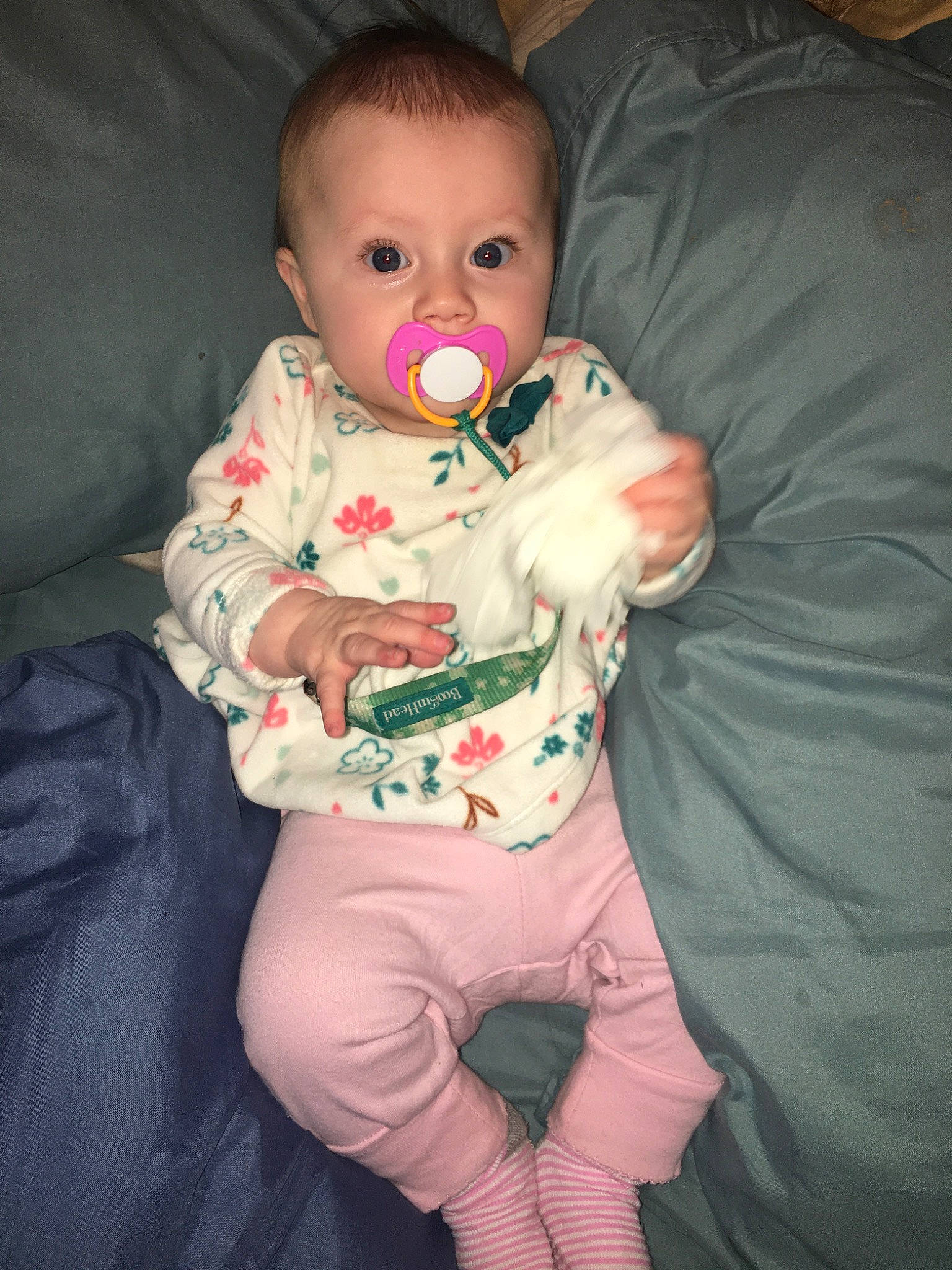 Johanna joined the competition — help win amazing prizes! baby, baby_products, cheek, child, person, product, sitting, skin, toddler