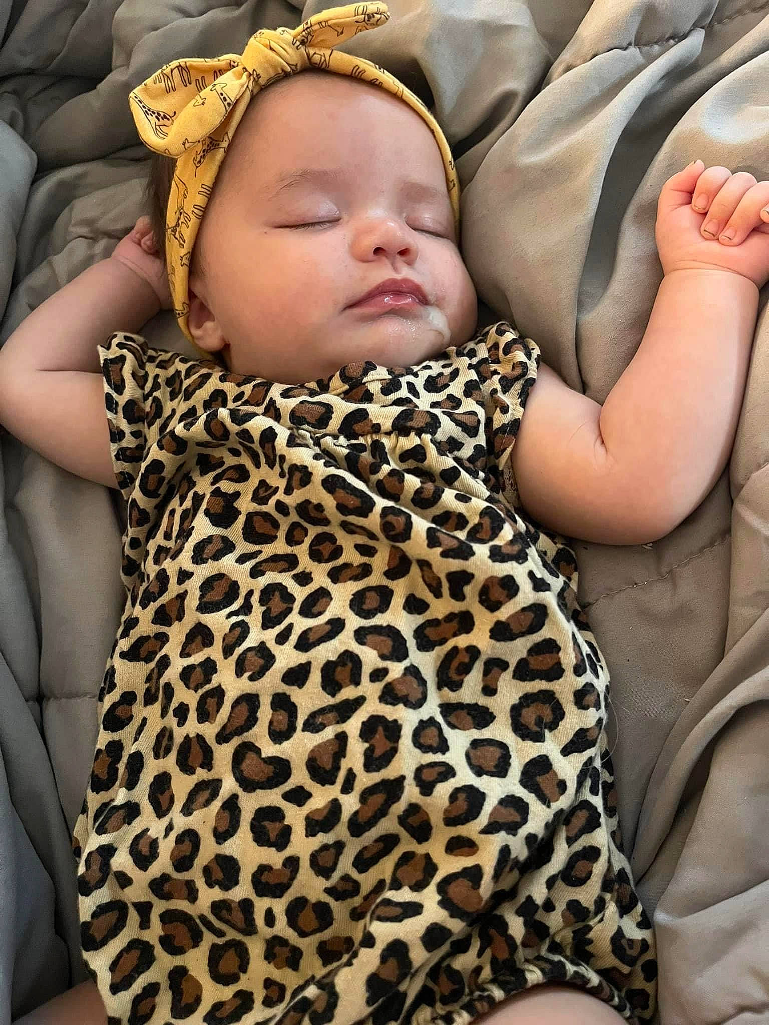 Karlee joined the competition — help win amazing prizes! baby, baby_toddler_clothing, beauty, child, comfort, face, finger, gesture, happy, mammal, organ, pattern, people_in_nature, person, photograph, skin, sleeve, textile, toddler, vertebrate