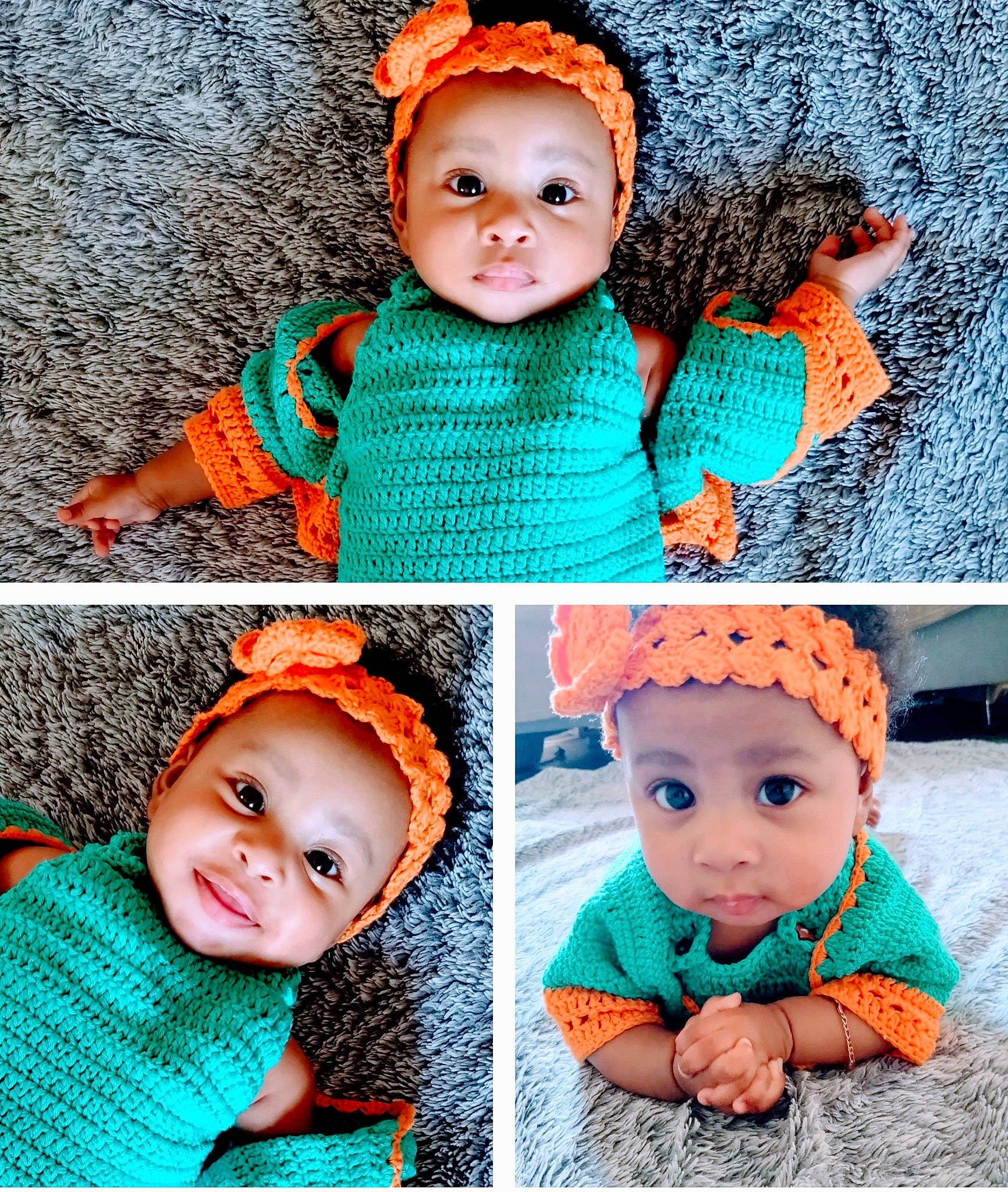 Léa participe au concours pour gagner de l'argent avec cette photo : azure, baby_toddler_clothing, blue, cap, cheek, clothing, eye, face, facial_expression, green, hairstyle, head, headwear, human, organ, outerwear, person, photograph, product, skin