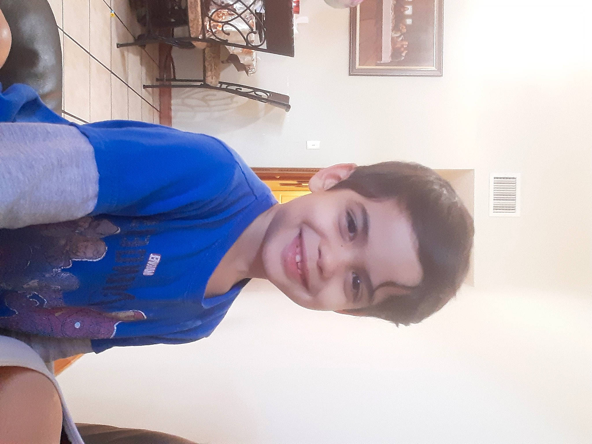 Jorge joined the competition — help win amazing prizes! arm, black_hair, ear, head, joy, mouth, neck, nose, person, selfie