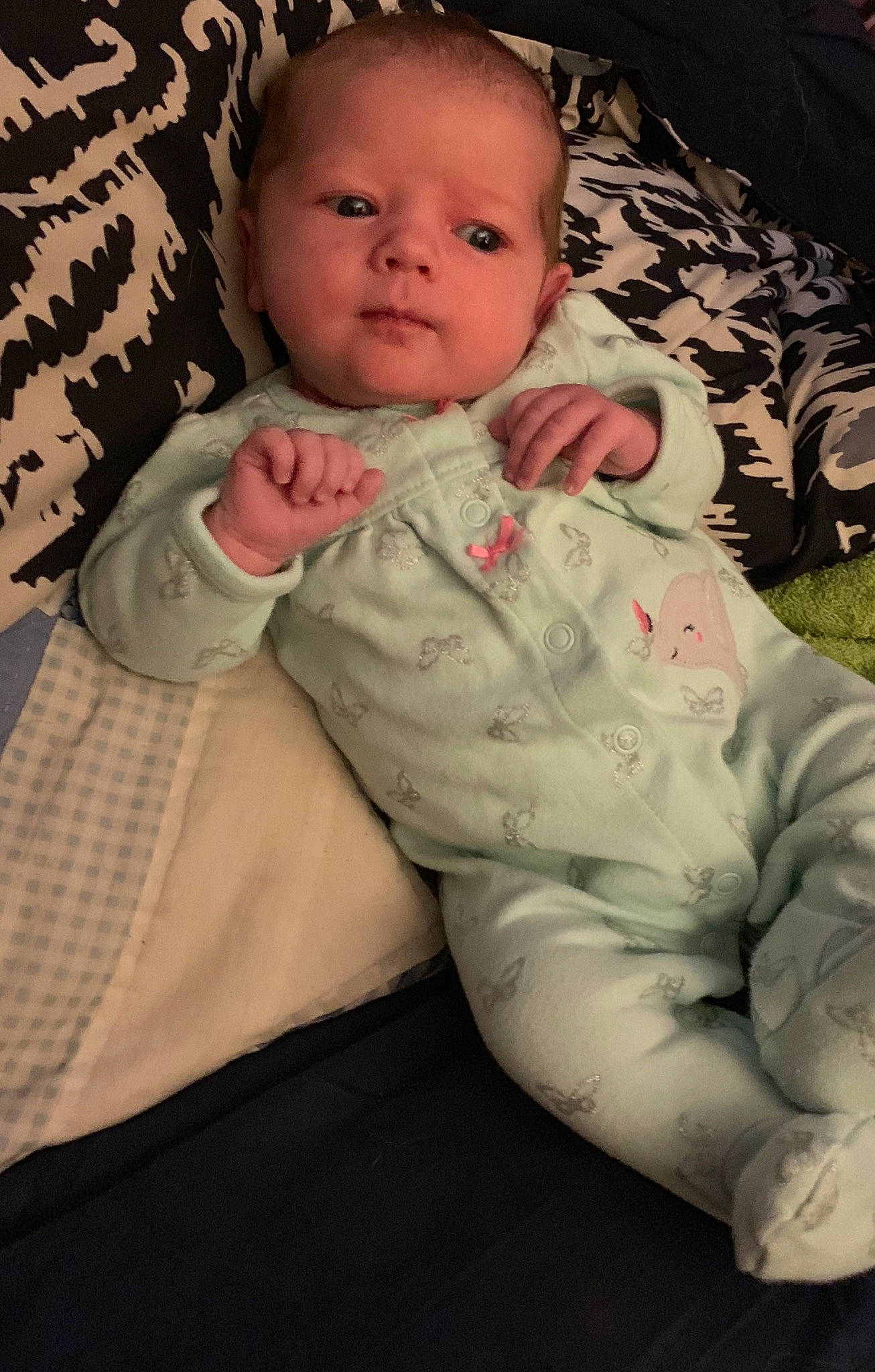 Emmalyn is registered to the contest to win money with this photo: arm, boy, cheek, child, day, eye, finger, girl, hand, head, human, infant, leg, person, product, sitting, skin, smile, textile, toddler