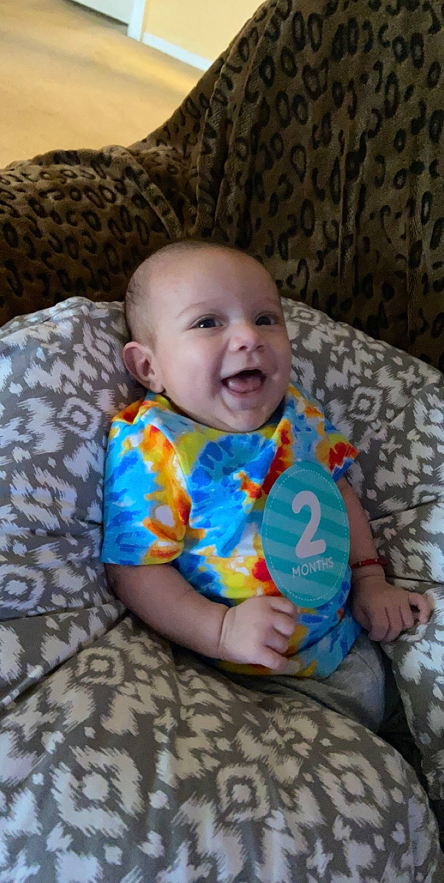 Aydin joined the competition — help win amazing prizes! baby, cheek, child, person, sitting, skin, smile, toddler