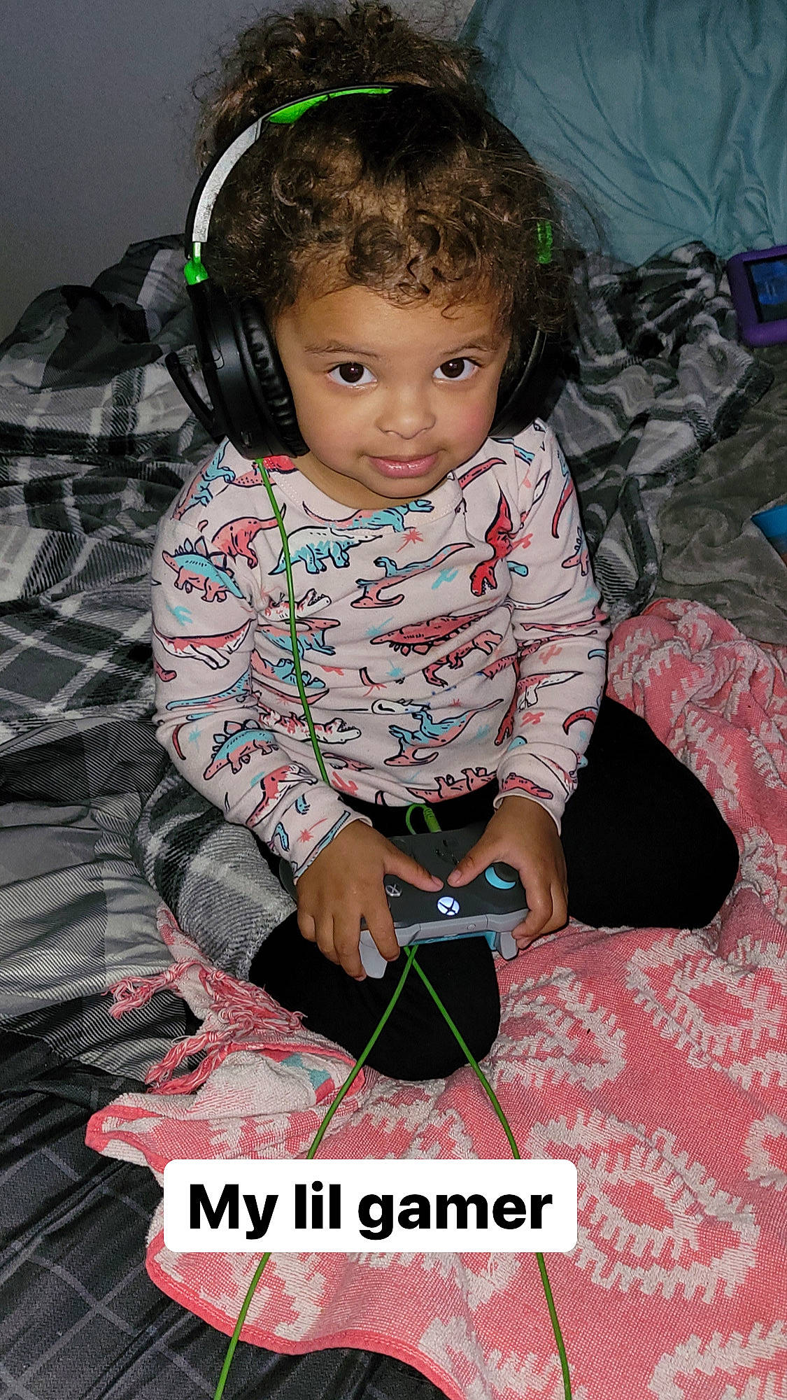 Elara joined the competition — help win amazing prizes! baby, baby_toddler_clothing, carmine, cheek, child, comfort, event, eye, face, facial_expression, fun, hairstyle, happy, iris, pattern, person, pink, sitting, sleeve, snapshot