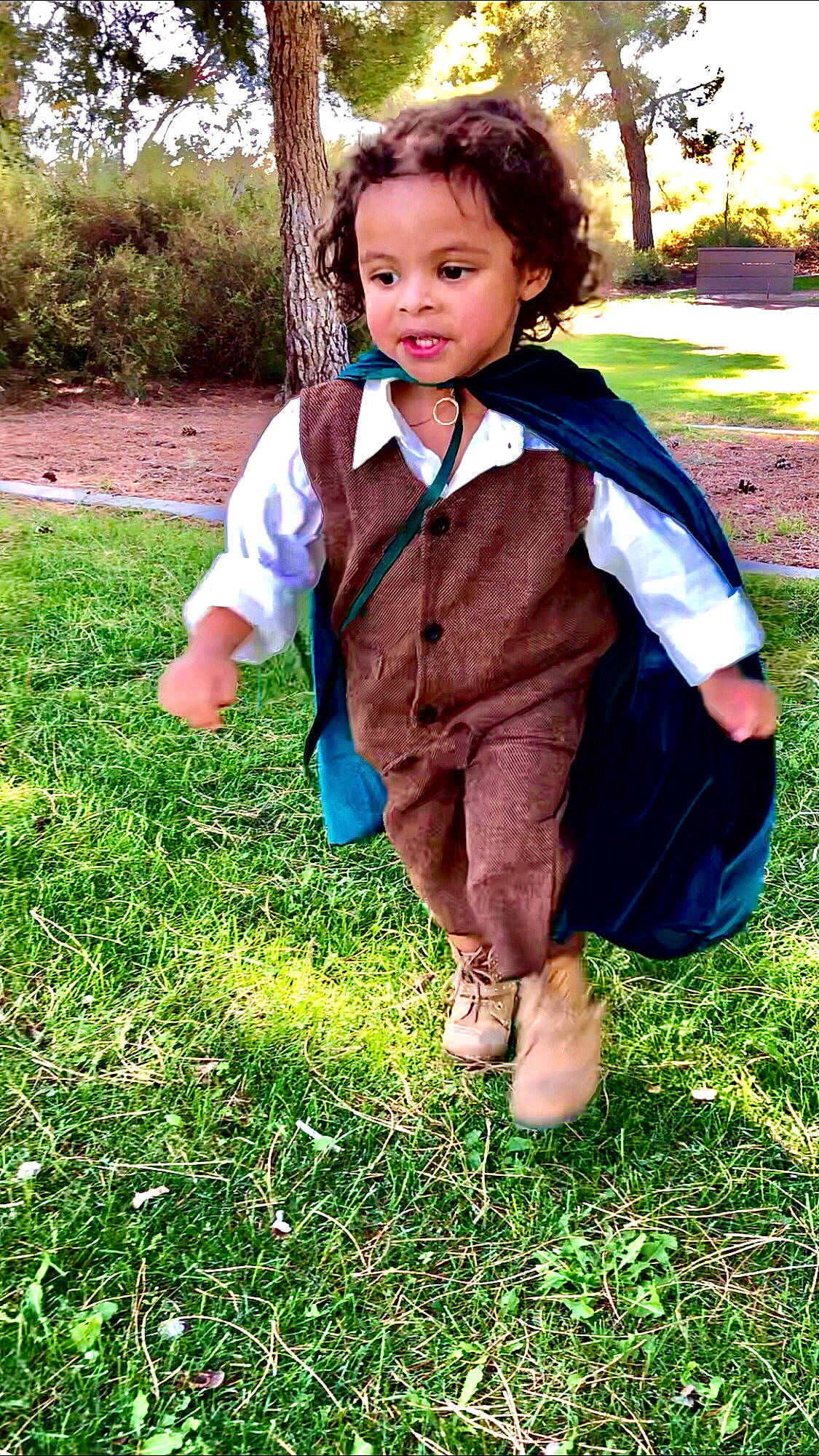 Elara is registered to the contest to win money with this photo: baby, baby_toddler_clothing, ball, blond, child, electric_blue, face, formal_wear, fun, grass, grass_family, happy, lawn, leg, leisure, outerwear, people_in_nature, person, plant, toddler