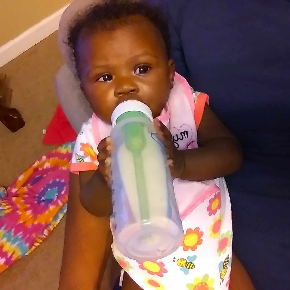 Melia joined the competition — help win amazing prizes! child, fun, girl, infant, mouth, person, product, toddler