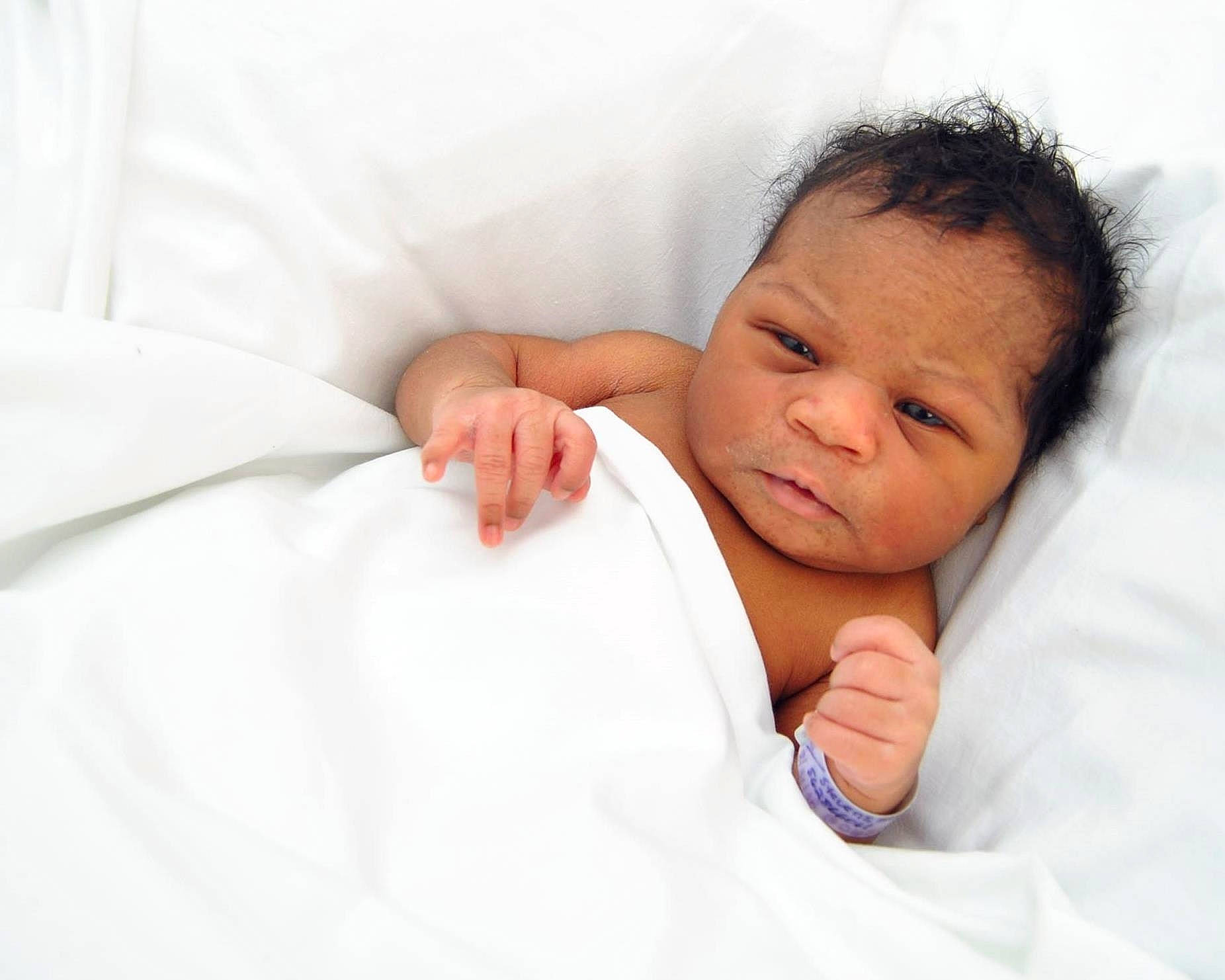 Melia joined the competition — help win amazing prizes! arm, bed, bedtime, child, ear, face, hand, infant, neck, nose, person, product, skin, sleep, smile, toddler