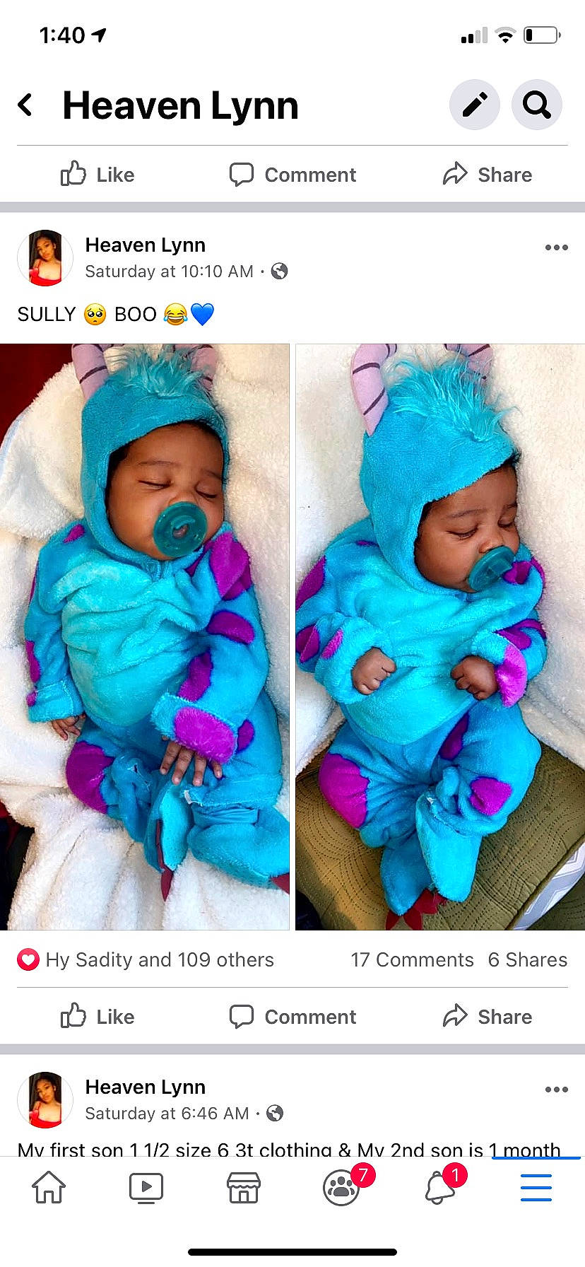 Raylen is registered to the contest to win money with this photo: azure, baby, blue, blurred, cap, comfort, facial_expression, finger, gesture, hand, happy, headgear, headwear, human, organ, organism, outerwear, person, pink, purple