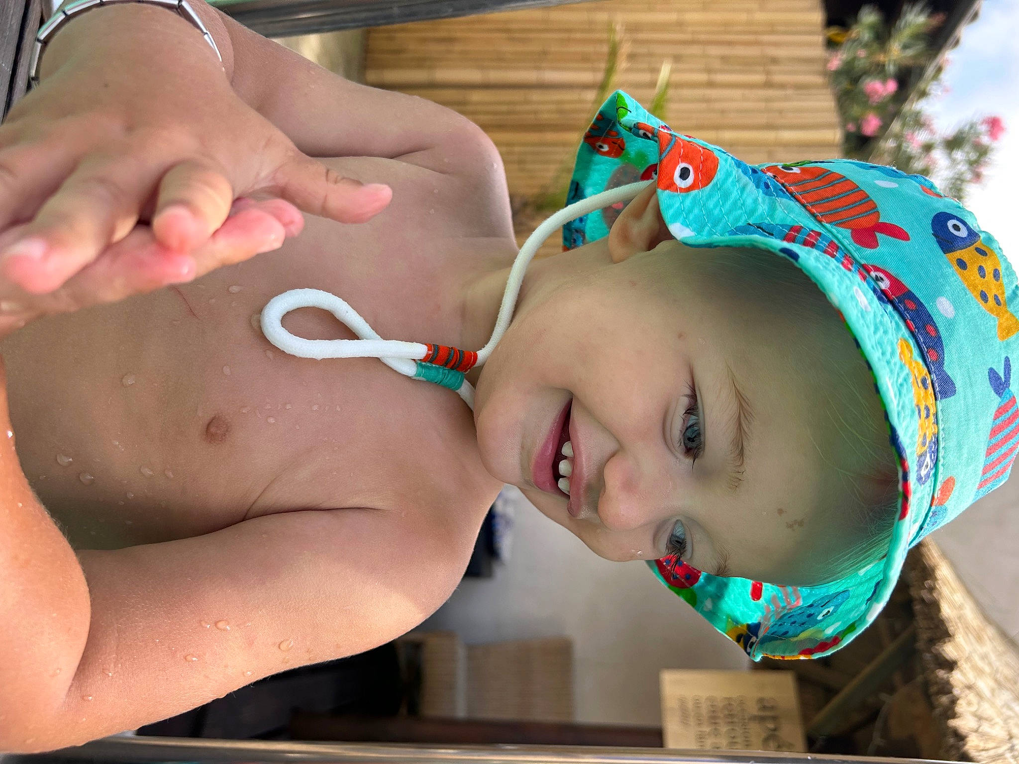 Aydan a rejoint le concours — aidez-le/la à gagner de superbes lots ! barechested, black_hair, chest, child, cool, eyelash, eyewear, fun, glasses, happy, headgear, jewellery, joy, leisure, navel, neck, pattern, person, skin, sunglasses