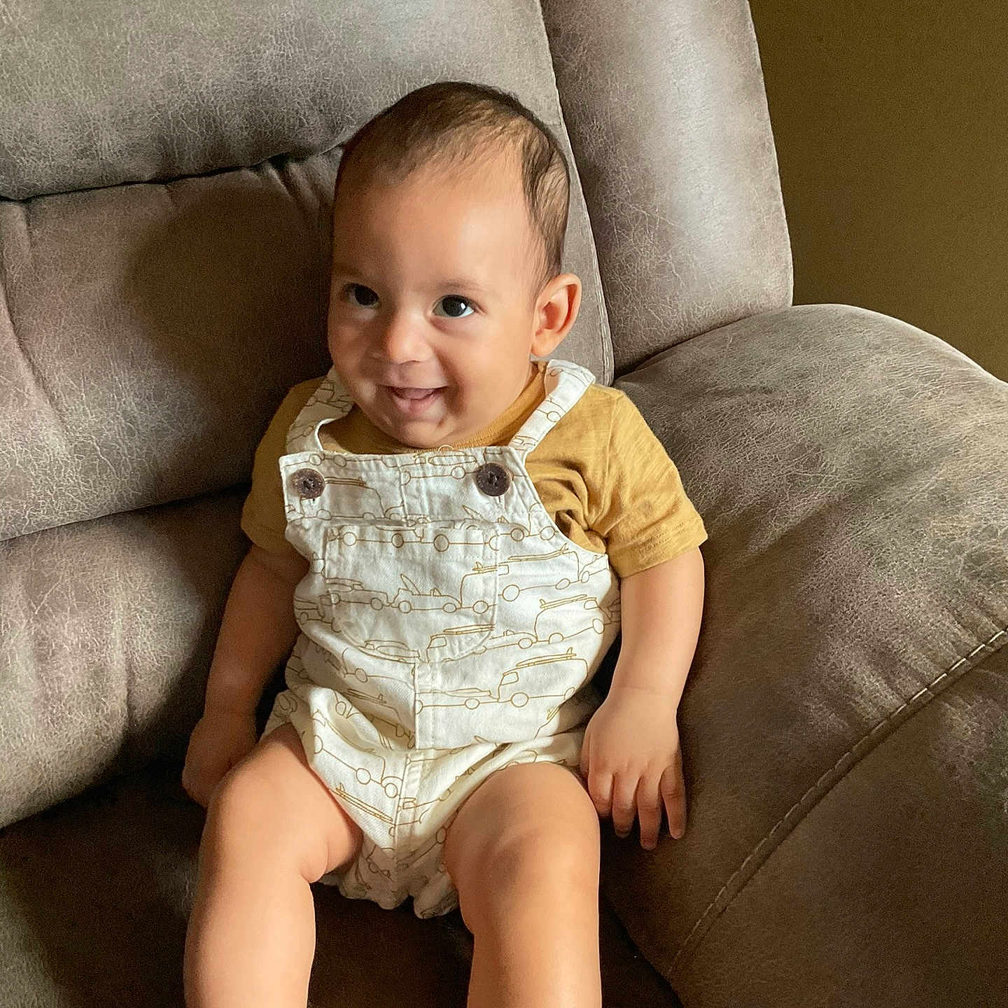 Benjamin joined the competition — help win amazing prizes! armchair, baby, chair, clothing, couch, cushion, diaper, face, furniture, happy, head, homedecor, pants, person, photography, portrait, shorts, sitting, sleeve, smile