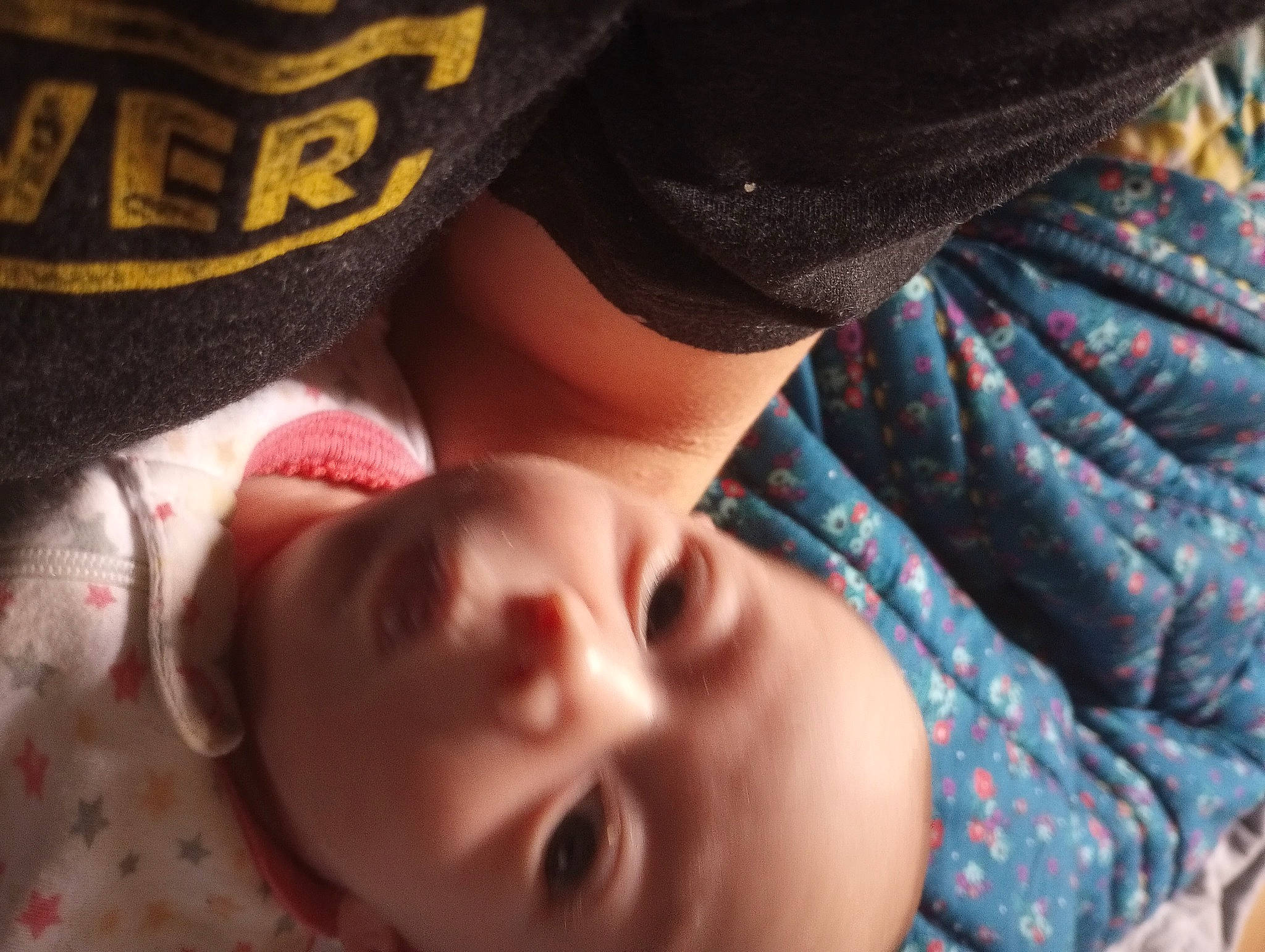 Lillie is registered to the contest to win money with this photo: baby, cheek, electric_blue, eye, eyebrow, eyelash, fun, gesture, happy, head, headwear, lip, mouth, nail, nose, pattern, person, plant, skin, smile