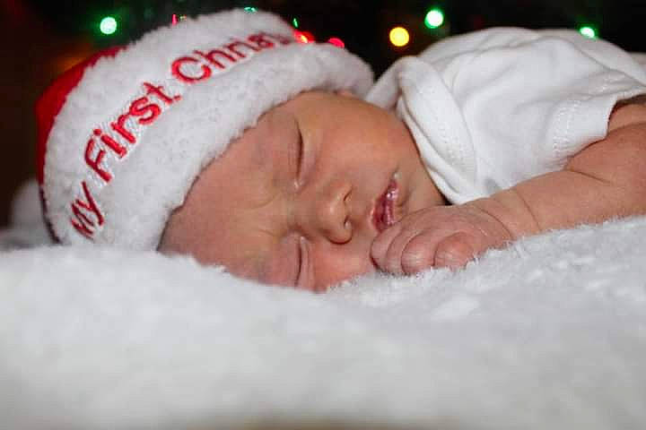 Lillie is registered to the contest to win money with this photo: baby, baby_sleeping, bedtime, carmine, child, comfort, event, flesh, fur, happy, headwear, holiday, linens, nap, person, portrait_photography, skin, sleep, toddler