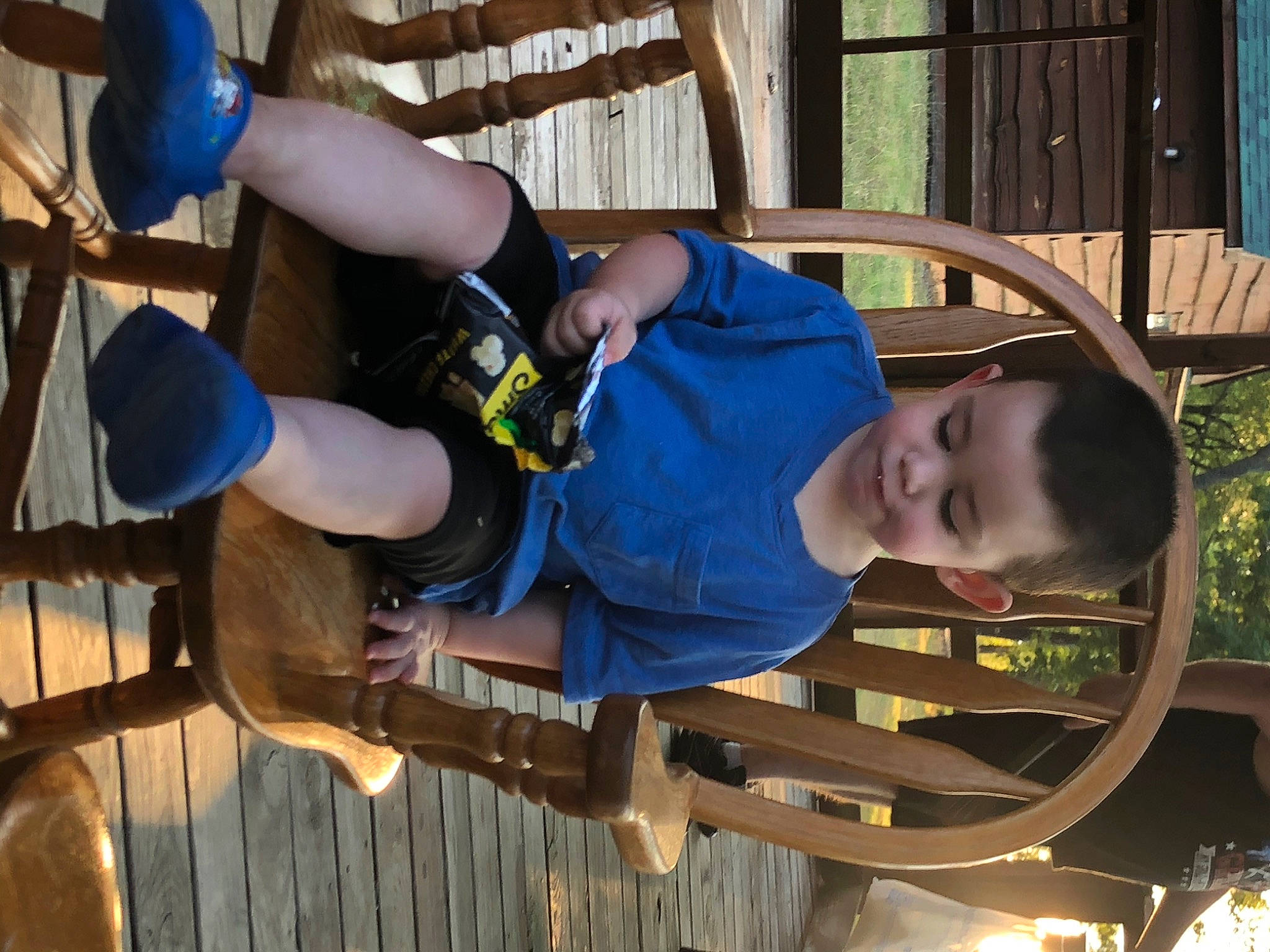 Joshua joined the competition — help win amazing prizes! person