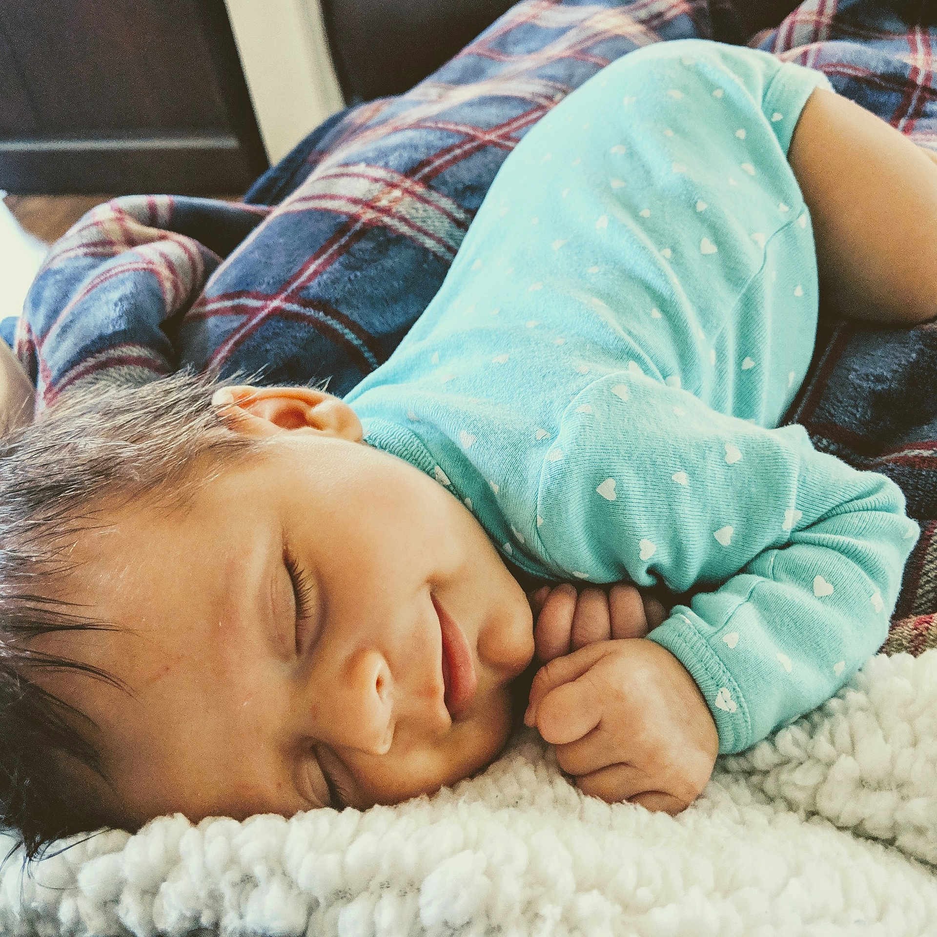 Alana is registered to the contest to win money with this photo: baby, baby_sleeping, bedtime, blanket, child, comfort, head, mouth, nap, photography, skin, sleep