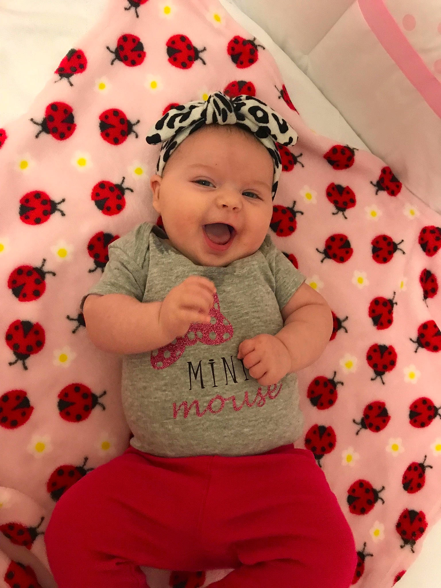 Lilyanna joined the competition — help win amazing prizes! baby, baby_toddler_clothing, cheek, child, happy, person, pink, play, red, skin, smile, toddler