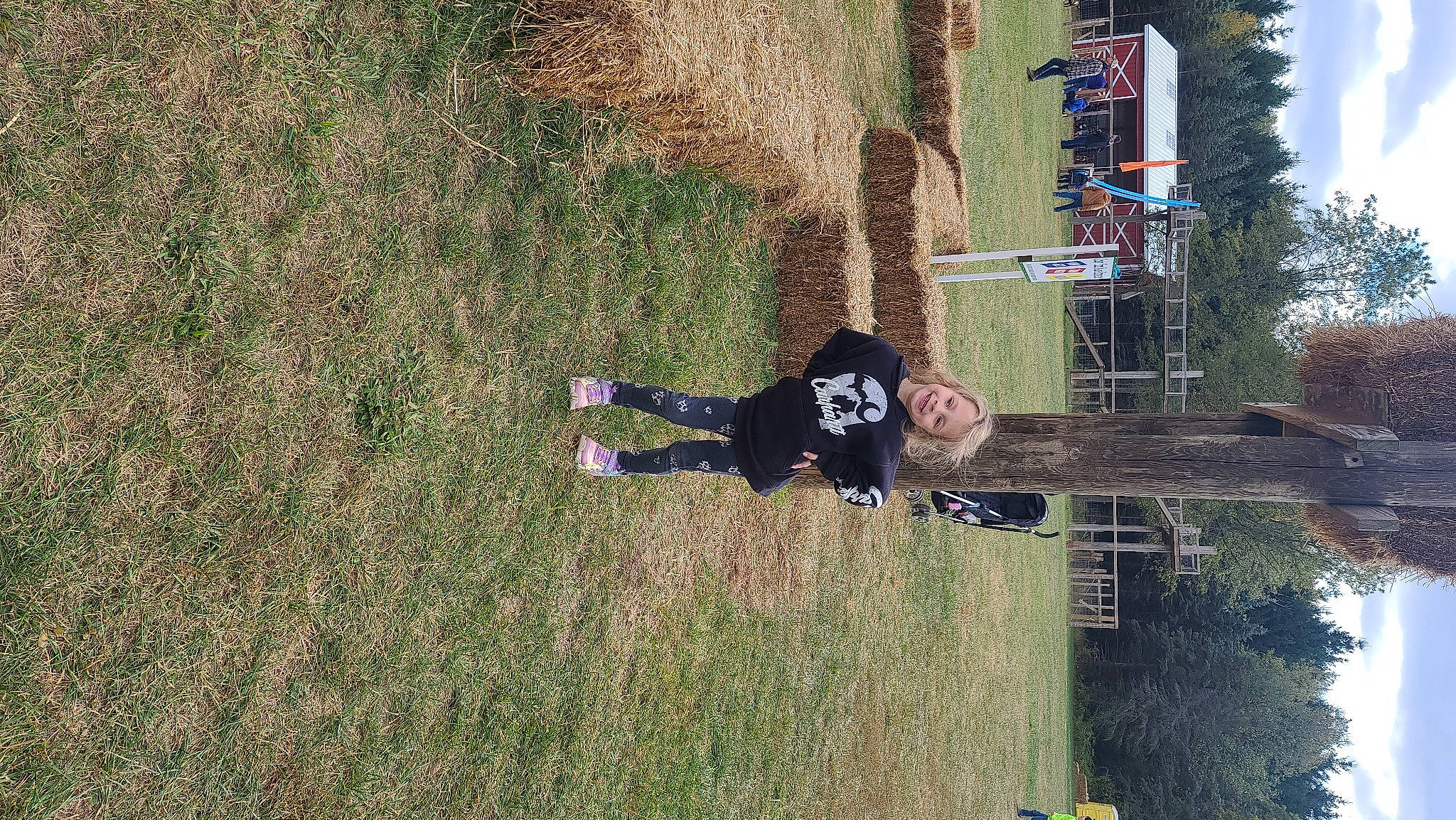 Carlee joined the competition — help win amazing prizes! adventure, fun, grass, grassland, joy, landscape, leisure, people_in_nature, person, plant, prairie, recreation, reflection, shadow, sky, soil, tree, window, wood