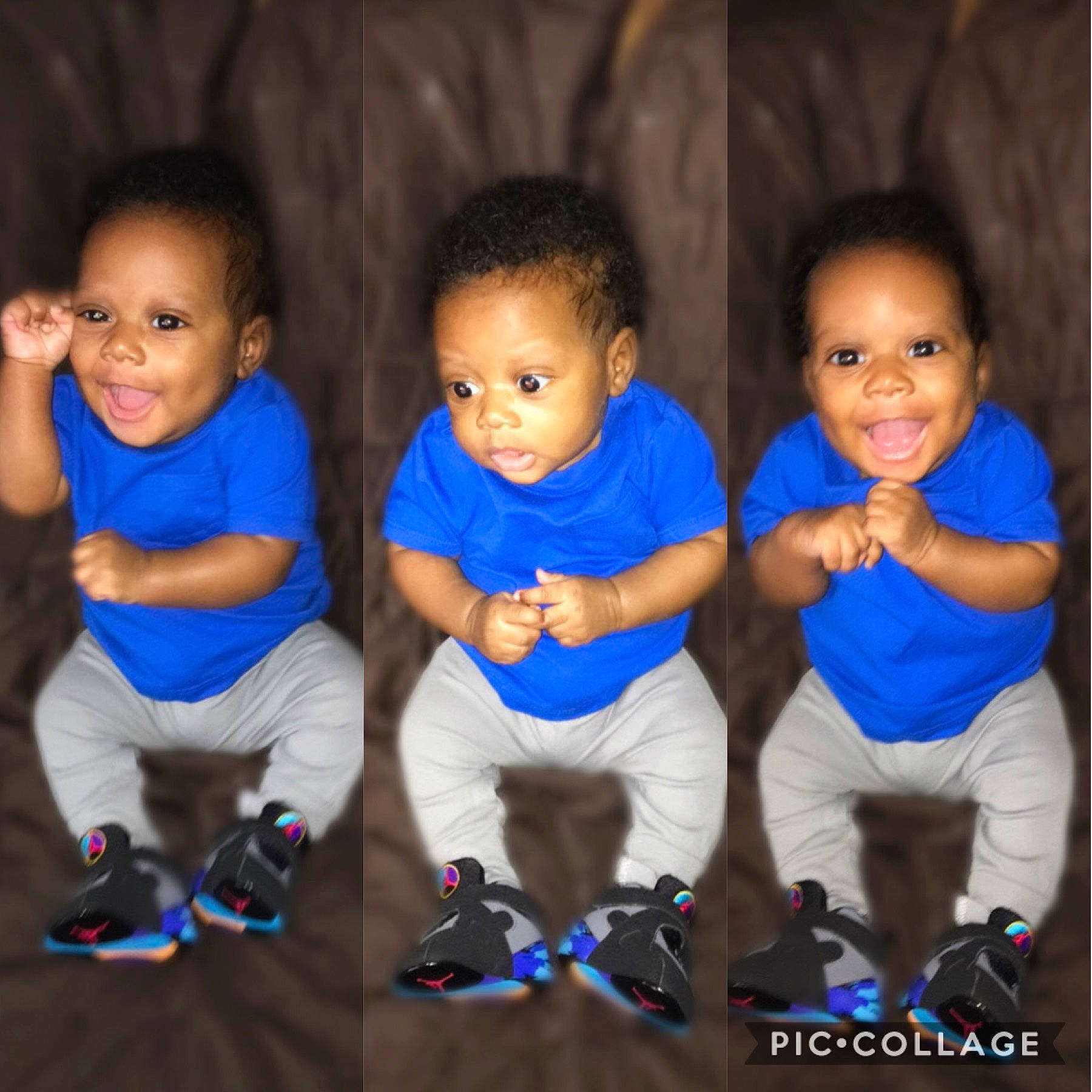 Khamari is registered to the contest to win money with this photo: blue, child, family, fun, happy, head, iris, joy, people, person, photography, sibling, skin, smile, toddler