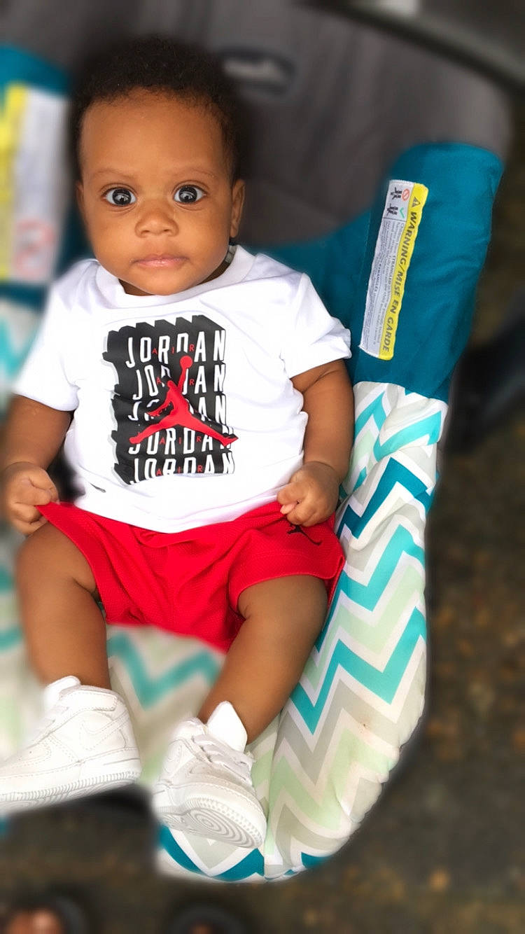 Khamari joined the competition — help win amazing prizes! baby, baby_toddler_clothing, blue, cheek, child, leg, person, play, shoe, skin, t_shirt, toddler, vacation