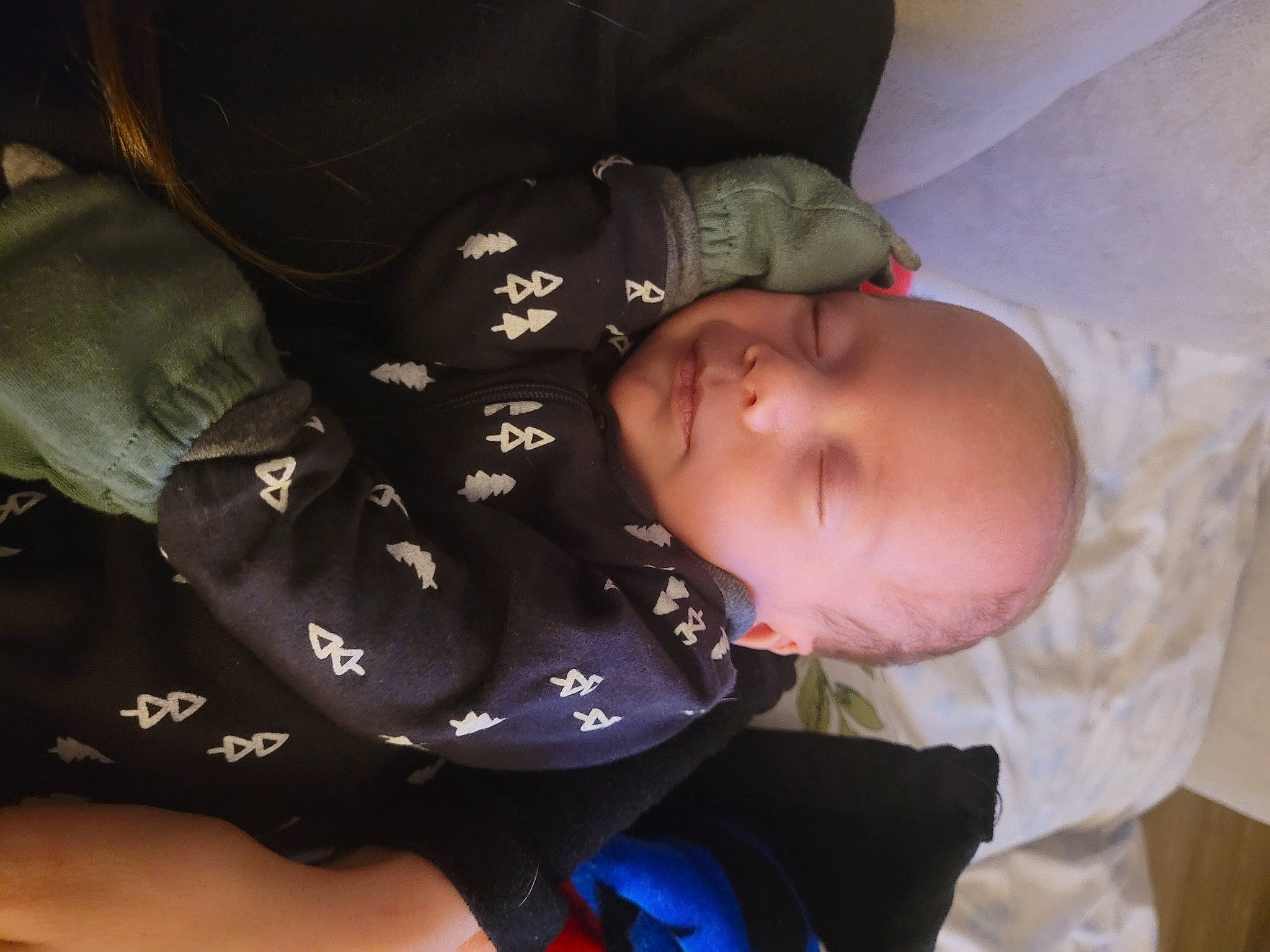 Levi is registered to the contest to win money with this photo: baby, baby_products, baby_toddler_clothing, bedtime, cheek, child, comfort, finger, happy, head, human, mammal, mouth, nap, person, skin, sleep, sleeve, textile, thumb