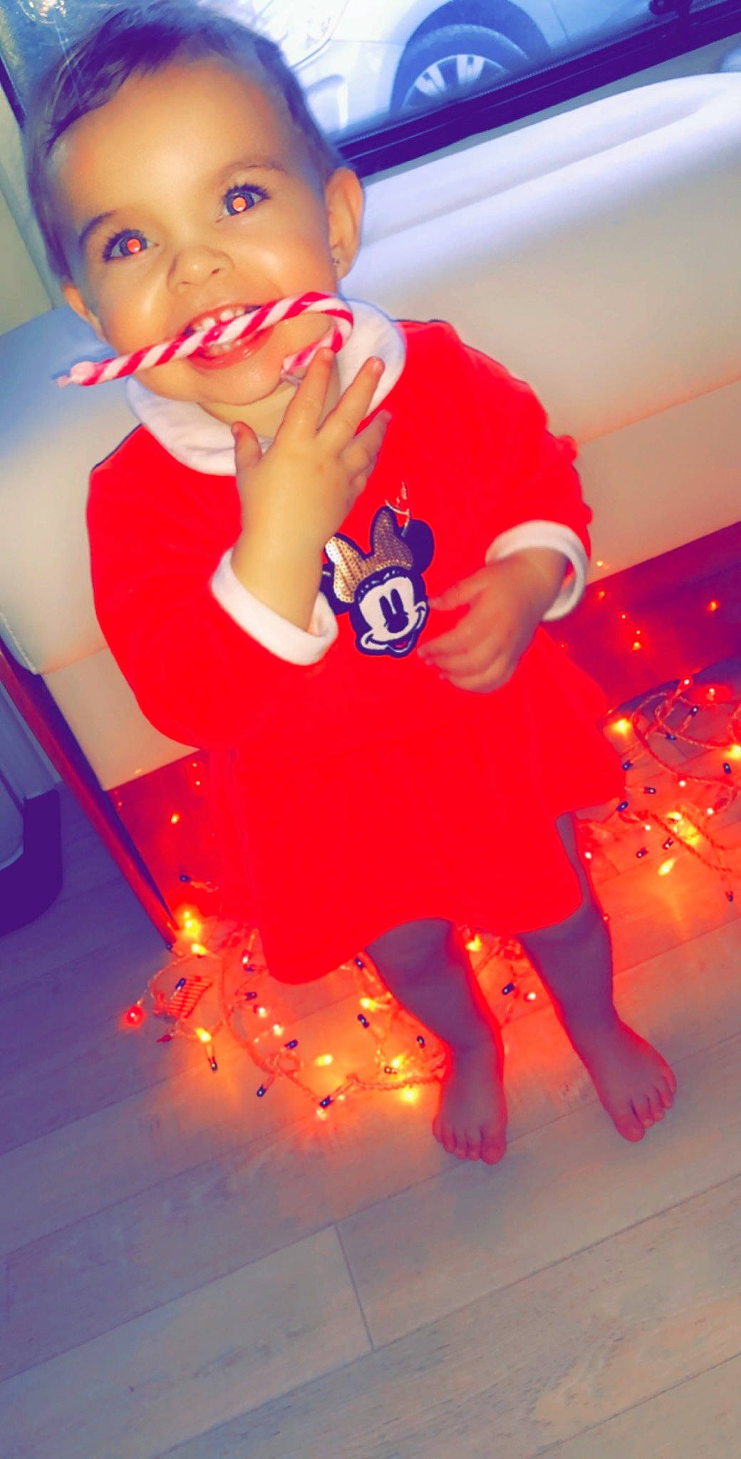 Djaïly participe au concours pour gagner de l'argent avec cette photo : child, cool, costume, fun, happy, lip, orange, person, pink, red, skin, smile, toddler