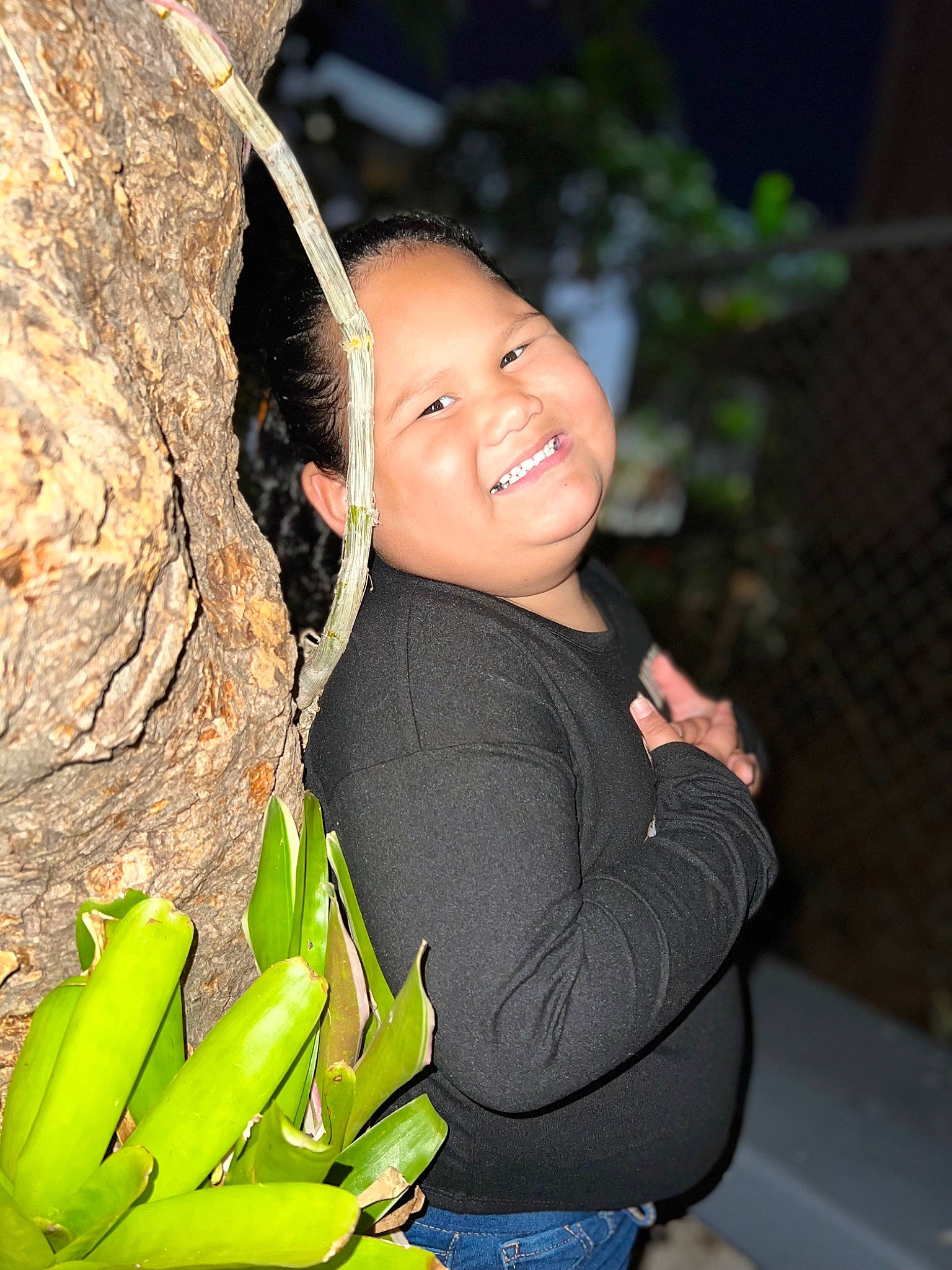 Jeihzlee joined the competition — help win amazing prizes! adaptation, banana, banana_family, beauty, botany, cooking_plantain, flash_photography, happy, iris, joy, leaf, leisure, organism, people_in_nature, person, plant, smile, terrestrial_plant, tree, trunk