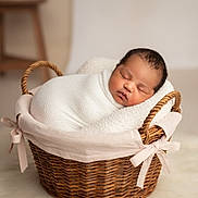 Freya is registered to the contest to win money with this photo: adorable, baby, basket, blanket, child, cozy, cute, decorative, fabric, indoor, infant, newborn, peaceful, portrait, resting, sleeping, soft, warm, wicker, wrapped