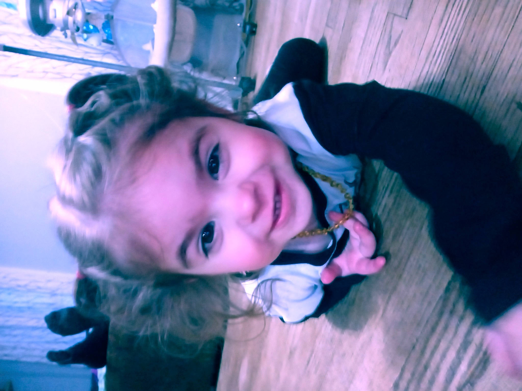 Brezlynn joined the competition — help win amazing prizes! black_hair, child, electric_blue, eyebrow, eyelash, flash_photography, fun, fur, happy, joy, lip, long_hair, magenta, mouth, nose, person, pink, plant, purple, sky