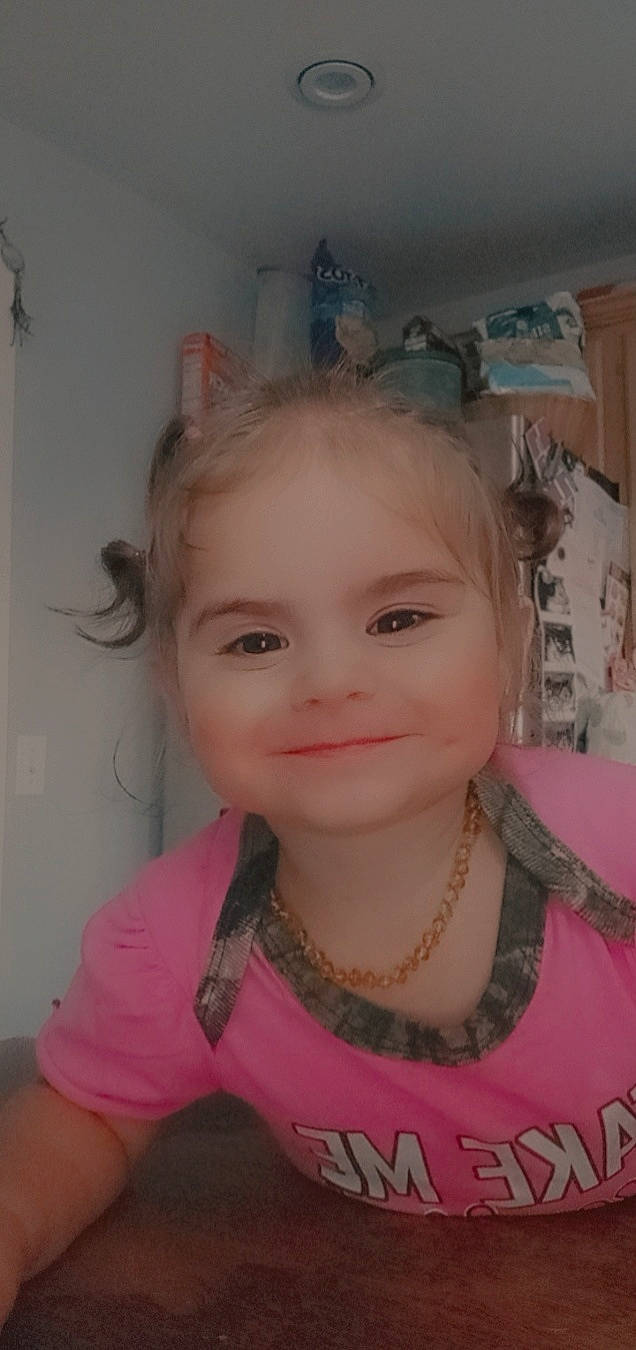 Brezlynn joined the competition — help win amazing prizes! brown_hair, cheek, ear, eye, eyelash, forehead, happy, jaw, jewellery, joy, lip, long_hair, mouth, neck, nose, person, pink, shoulder, sleeve, smile