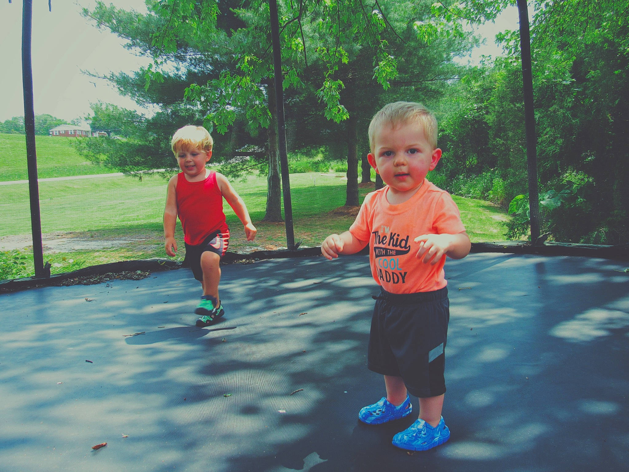 Parker joined the competition — help win amazing prizes! child, fun, lake, leisure, park, person, plant, play, recreation, running, style, summer, toddler, tree, vacation, water