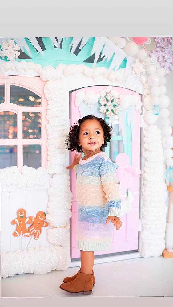 Jade joined the competition — help win amazing prizes! child, eye, fashion_design, font, fun, happy, human_leg, knee, magenta, pattern, peach, person, pink, room, skin, sleeve, t_shirt, textile, thigh, toddler