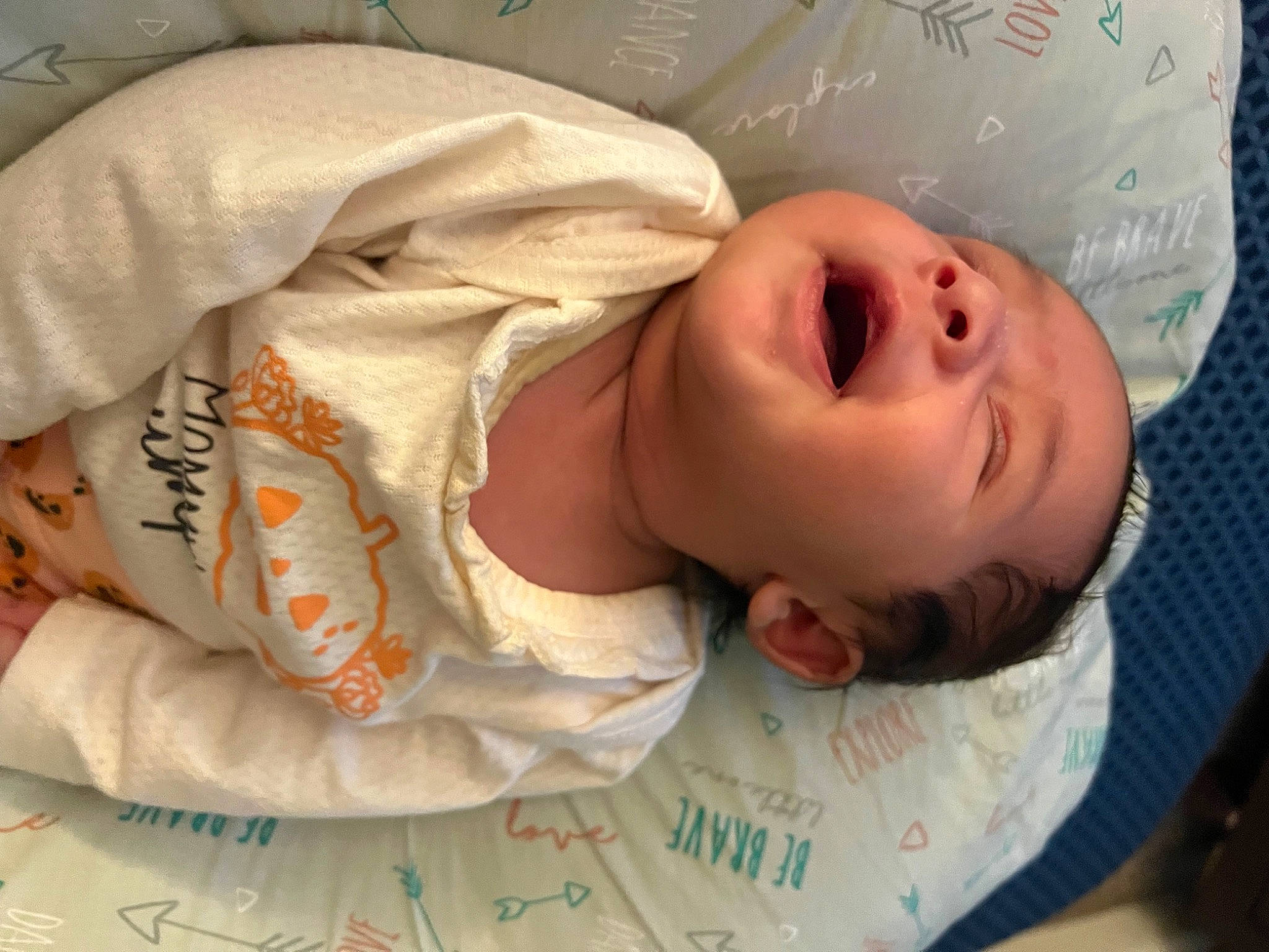 Amira is registered to the contest to win money with this photo: baby, baby_products, baby_safety, baby_sleeping, baby_toddler_clothing, cheek, child, comfort, person, room, skin, sleep, sleeve, toddler