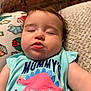 Avery joined the competition — help win amazing prizes! baby, sleeping, drool, cute, infant, shirt, dinosaur, textile, blanket, closeup, face, child, soft, cozy, indoors, person, apparel, cute_clothing, relaxing, peaceful