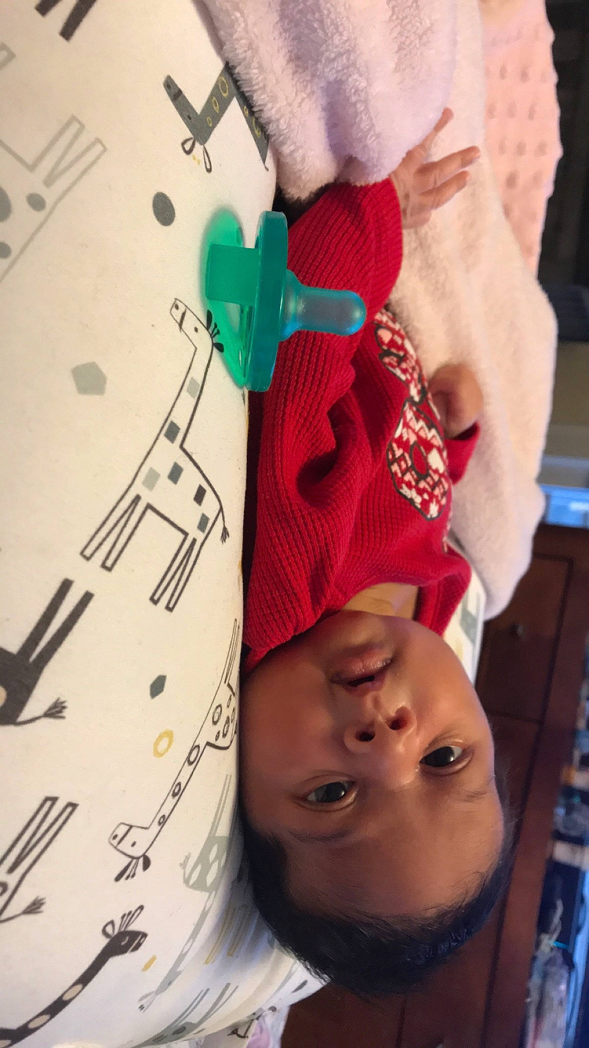 Angelica is registered to the contest to win money with this photo: abdomen, arm, baby, carmine, chest, child, eyelash, fashion_accessory, finger, hand, happy, human_body, jewellery, nail, neck, pattern, person, selfie, toddler, tree