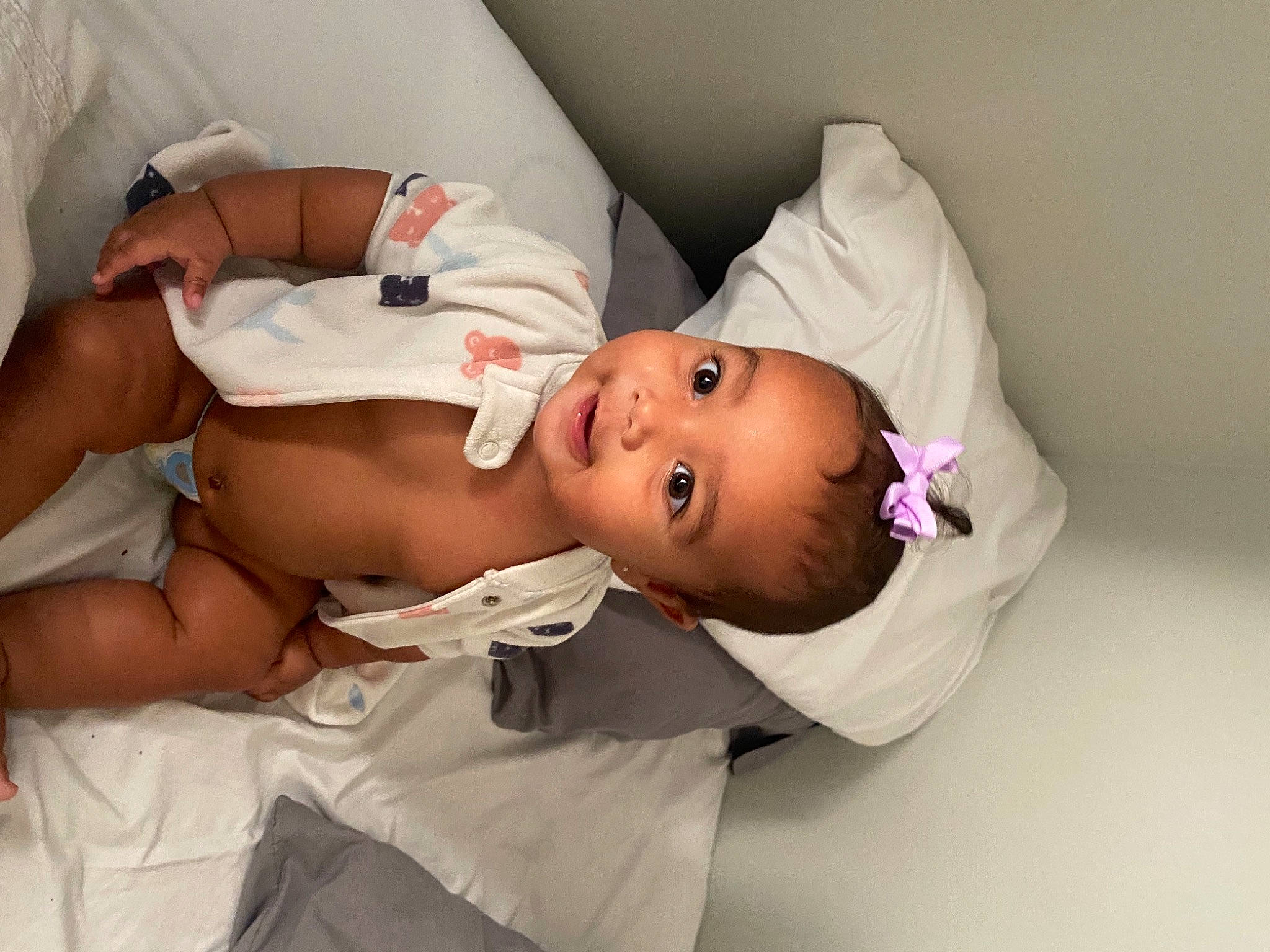 Kenzley joined the competition — help win amazing prizes! abdomen, baby, baby_products, baby_toddler_clothing, chest, child, comfort, dress, elbow, event, eye, eyelash, glasses, hat, headgear, human_body, person, skin, stomach, toddler