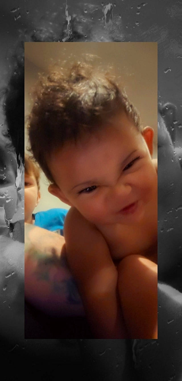 Mazikeen joined the competition — help win amazing prizes! cheek, chin, ear, eyebrow, eyelash, finger, flash_photography, forehead, gesture, hair, happy, iris, jaw, lip, mouth, neck, nose, person, skin, smile