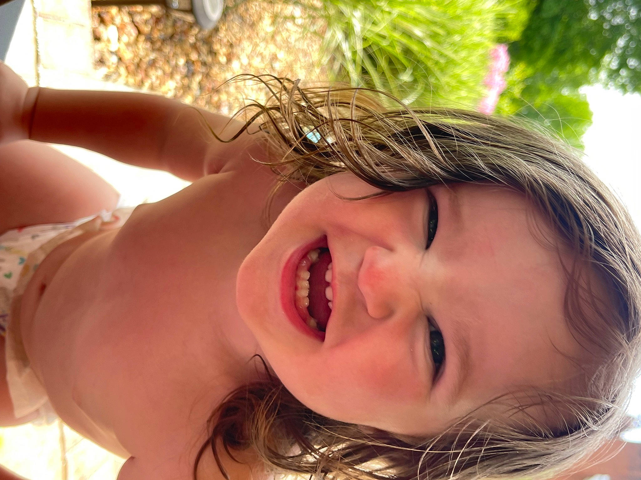 Nova joined the competition — help win amazing prizes! black_hair, chest, eyebrow, eyelash, eyewear, grass, happy, head, jaw, lip, mouth, neck, nose, people_in_nature, person, plant, skin, smile, summer, sunlight