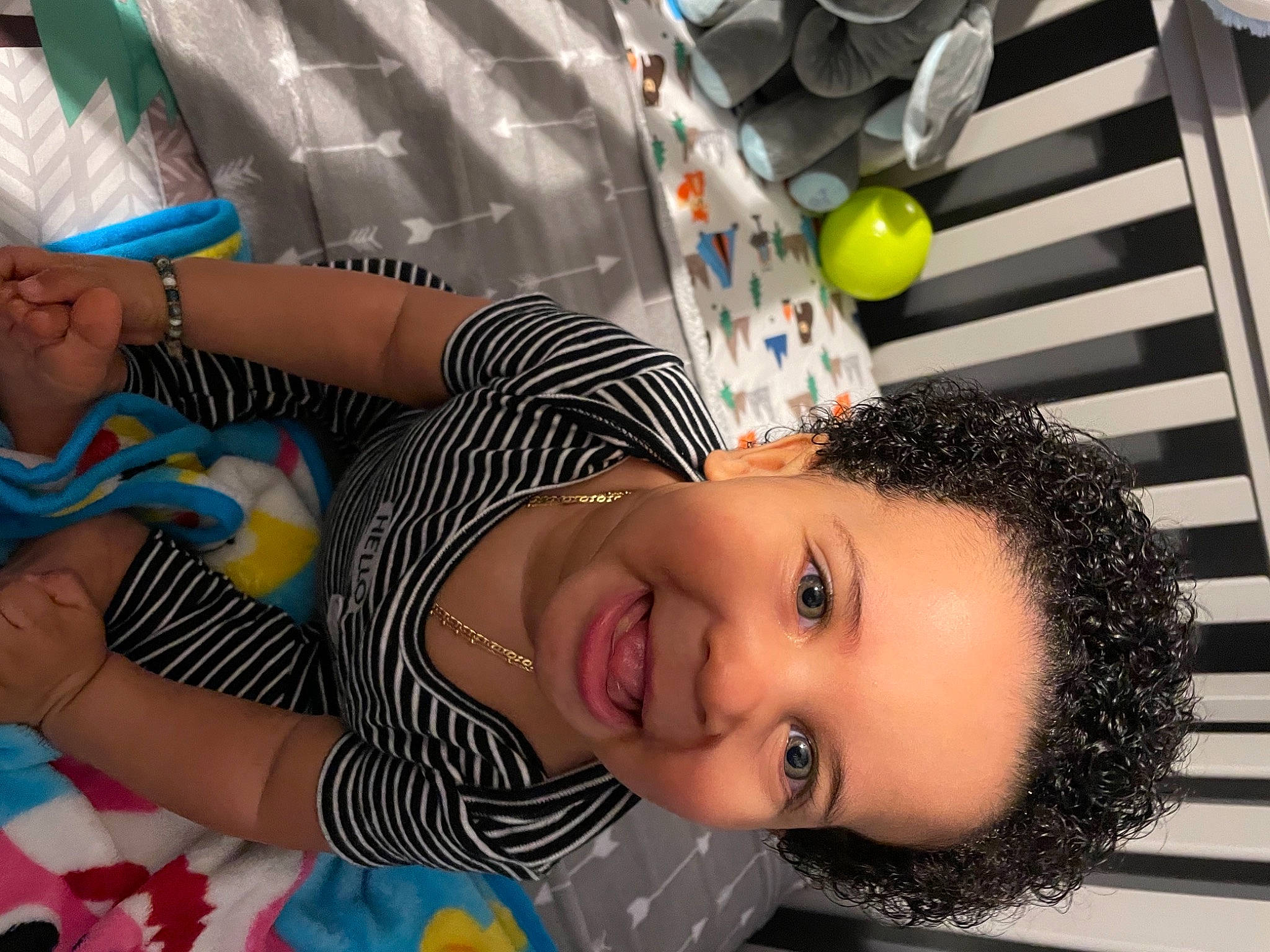 Lenny joined the competition — help win amazing prizes! baby, baby_toddler_clothing, balloon, cheek, child, eyelash, facial_expression, fun, happy, leisure, nose, party_supply, pattern, people, person, product, skin, smile, snapshot, toddler
