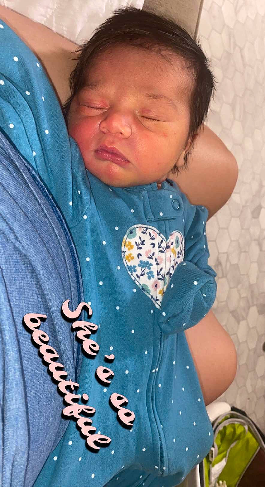 Haislee joined the competition — help win amazing prizes! baby, baby_toddler_clothing, beauty, child, cool, electric_blue, face, finger, green, happy, jewellery, neck, nose, people, person, recipe, skin, sleeve, t_shirt, textile