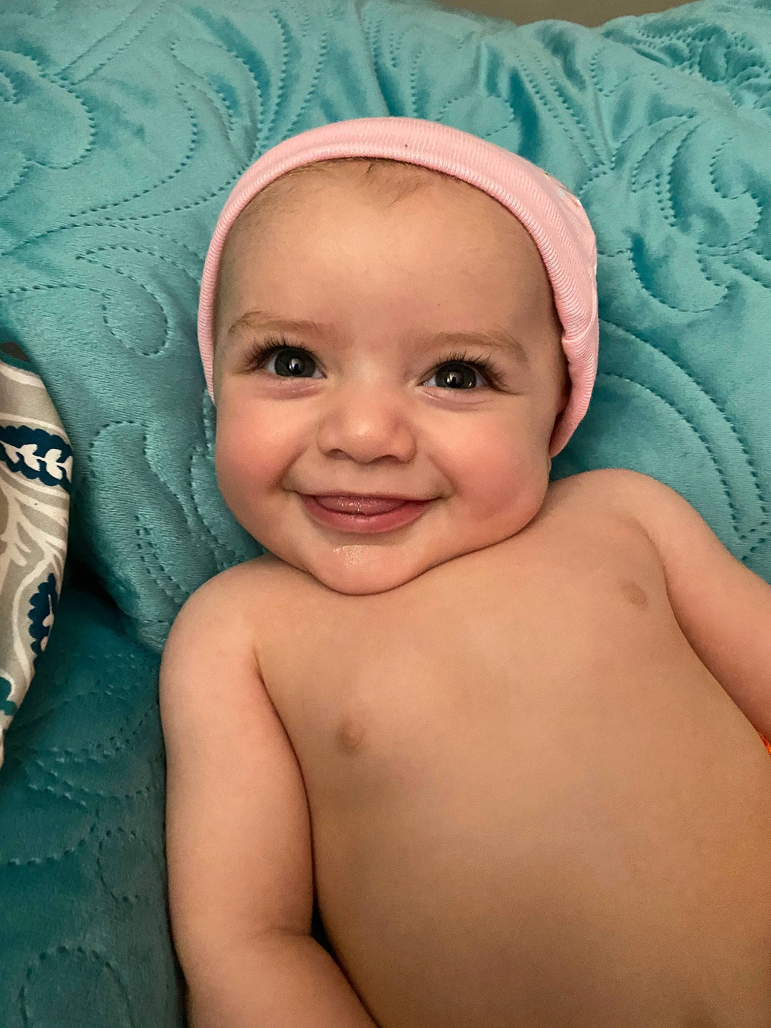 Kierra joined the competition — help win amazing prizes! baby, baby_making_funny_faces, cheek, child, face, flesh, forehead, head, joy, lip, mouth, muscle, person, skin, smile, toddler