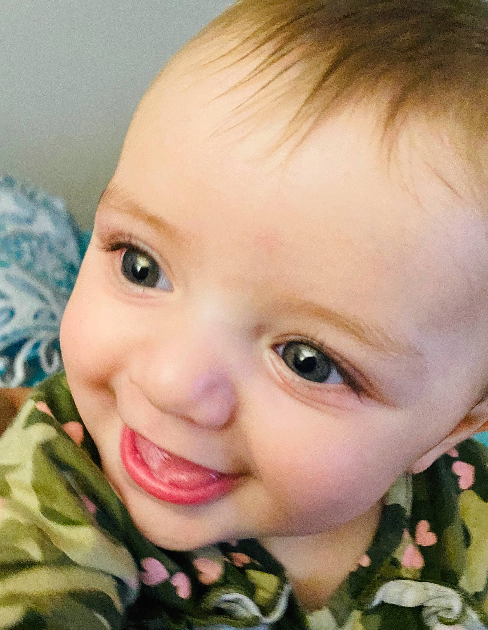 Kierra joined the competition — help win amazing prizes! baby, beauty, cheek, child, chin, close_up, eye, eyebrow, face, facial_expression, forehead, hair, head, iris, joy, lip, mouth, nose, person, skin