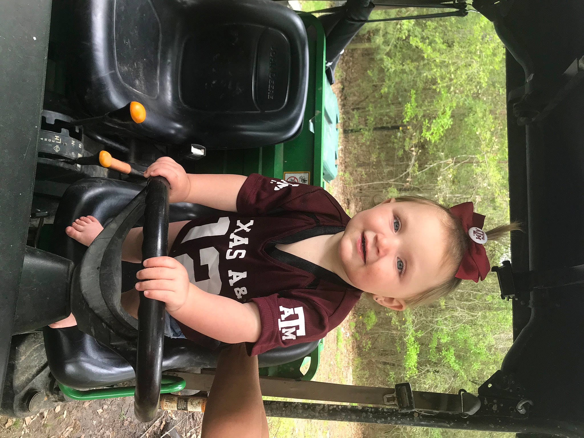 Izzie joined the competition — help win amazing prizes! auto_part, automotive_design, automotive_exterior, automotive_lighting, automotive_tail_brake_light, automotive_tire, bumper, car, fender, flash_photography, fun, grass, joy, leisure, motor_vehicle, person, plant, smile, tree, vehicle