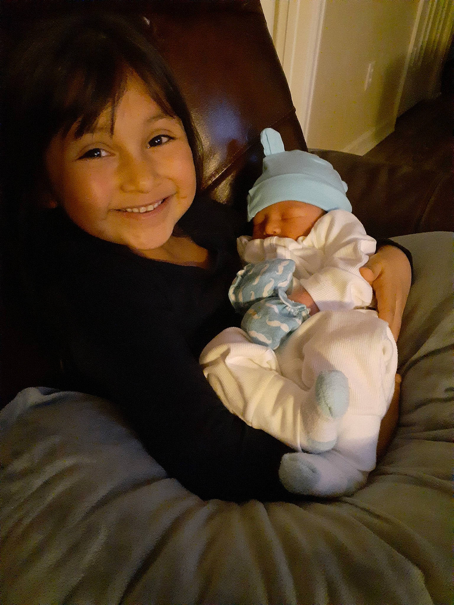 Zoey joined the competition — help win amazing prizes! baby, child, joy, person, skin, smile, toddler