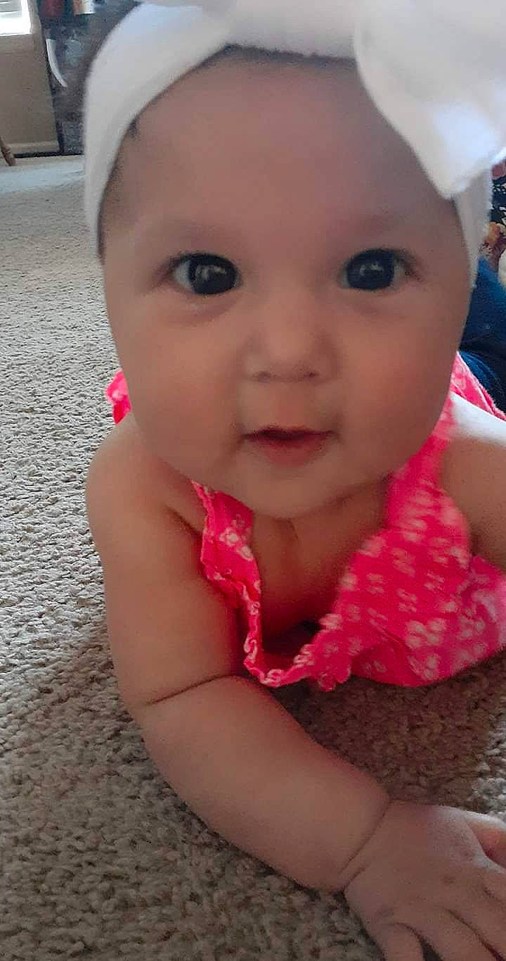 Analyse joined the competition — help win amazing prizes! baby, cheek, child, chin, face, head, headgear, lip, mouth, neck, nose, person, pink, skin, smile, toddler