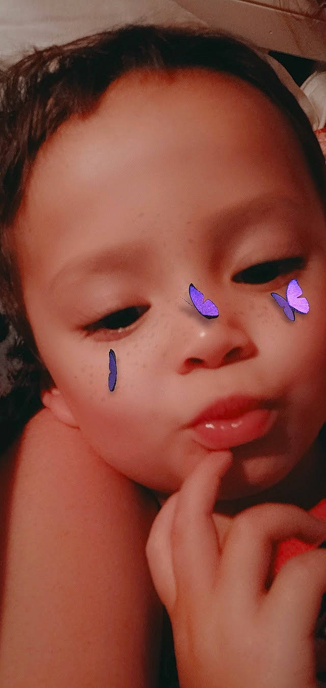 Joaquin is registered to the contest to win money with this photo: black_hair, cheek, child, chin, ear, eyebrow, eyelash, finger, forehead, gesture, hairstyle, happy, human_body, iris, jaw, lip, makeover, mouth, nose, person