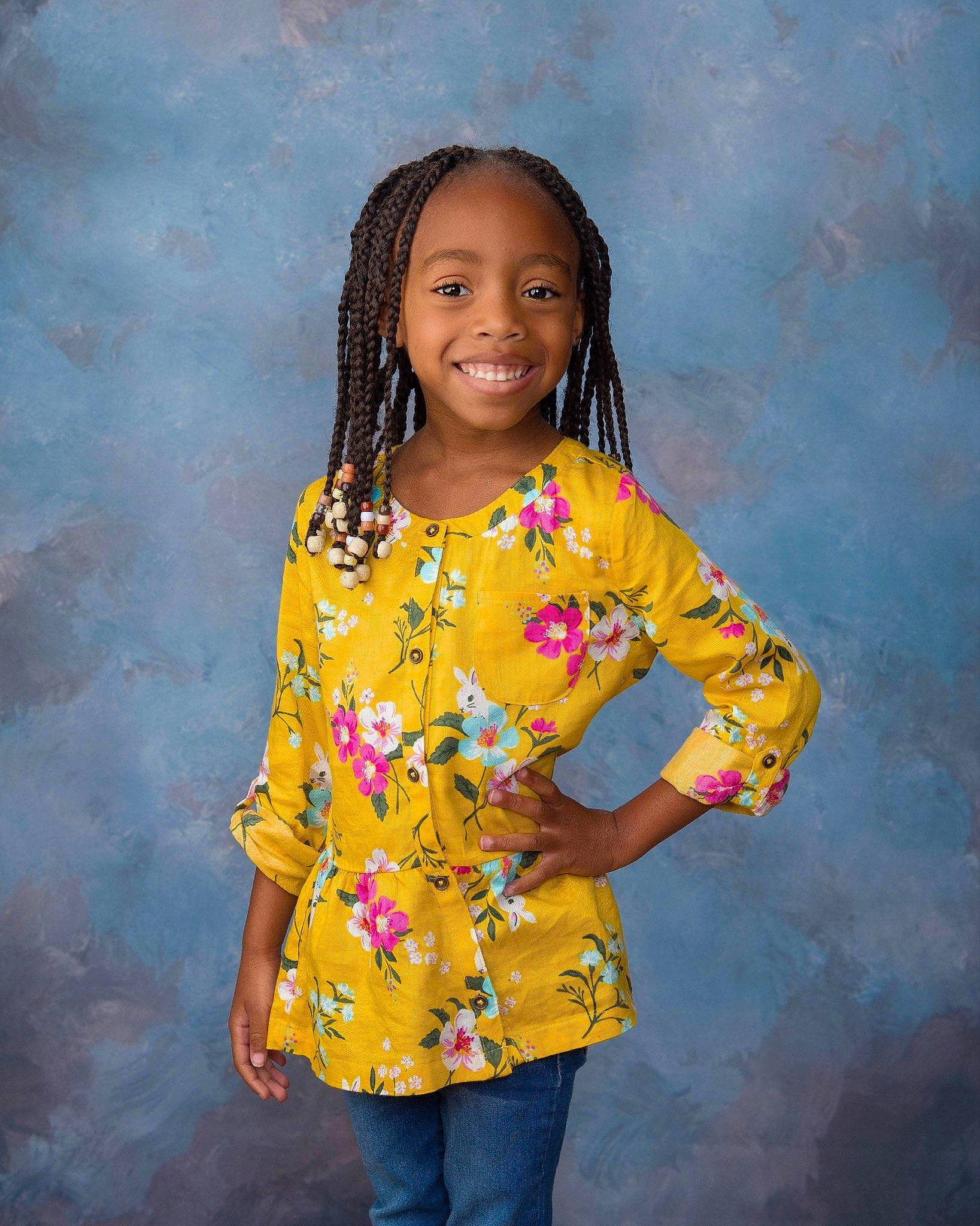 Jeveah is registered to the contest to win money with this photo: beauty, clothing, electric_blue, eye, fashion_design, flash_photography, fun, gesture, happy, head, jeans, joy, long_hair, magenta, pattern, people_in_nature, person, skin, sleeve, smile