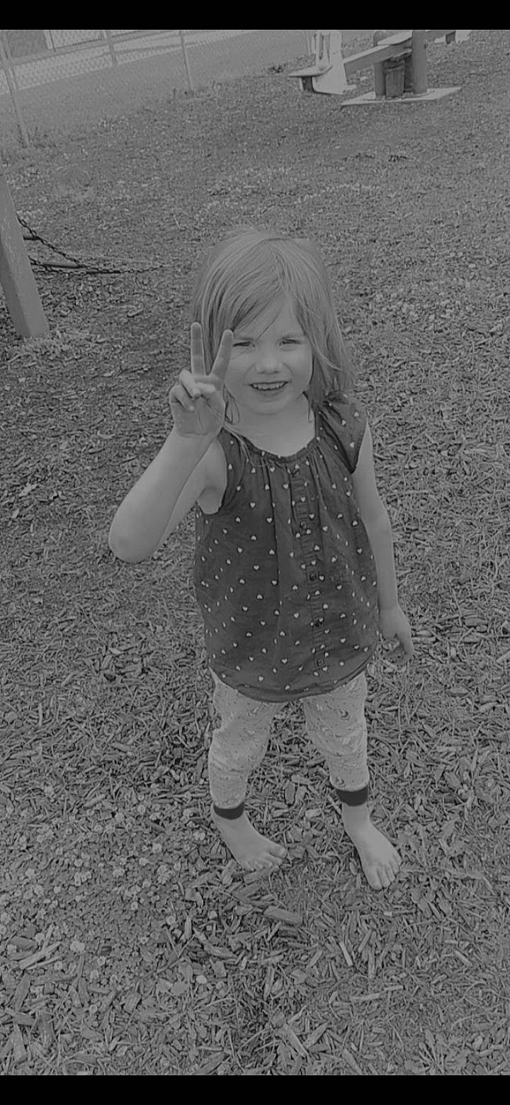 Kaitlin joined the competition — help win amazing prizes! baby_toddler_clothing, black_and_white, blond, child, face, fun, gesture, grass, grey, hair, happy, joy, monochrome, monochrome_photography, pattern, people_in_nature, person, smile, standing, style