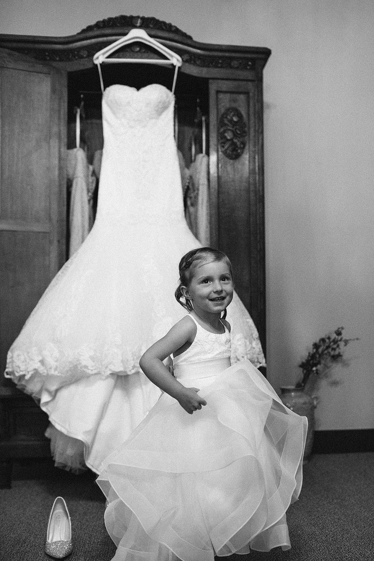 Bentley joined the competition — help win amazing prizes! black_and_white, bridal_accessory, bridal_clothing, bridal_party_dress, bridal_veil, bride, ceremony, child, clothing, dress, formal_wear, gown, joy, monochrome, person, photograph, photography, shoulder, standing, wedding