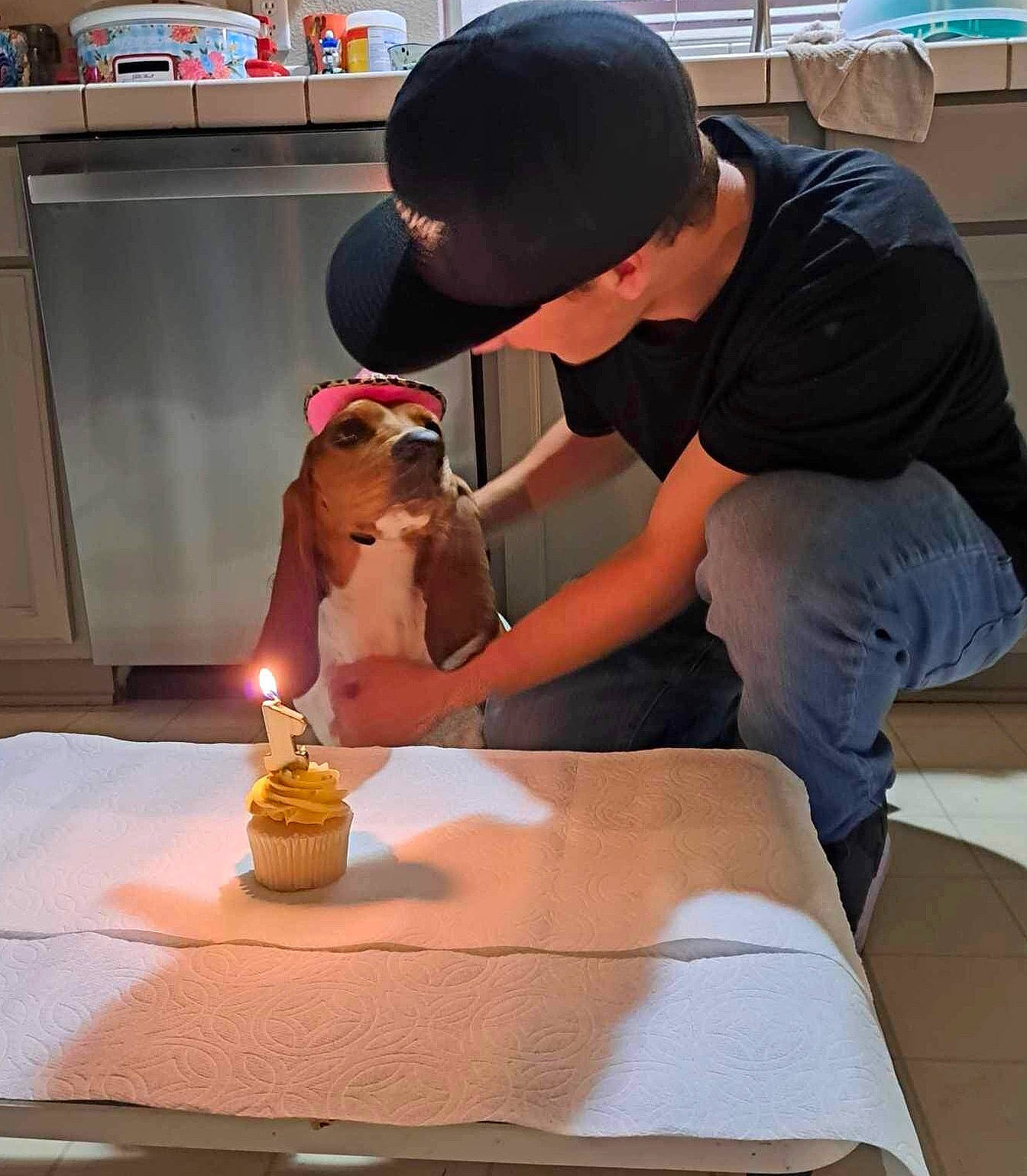 Billie Jean joined the competition — help win amazing prizes! baking, baseball_cap, candle, cap, cooking, dessert, event, eyewear, food, fun, hat, leisure, recreation, room, shorts, sweetness, t_shirt, table, tableware, vacation