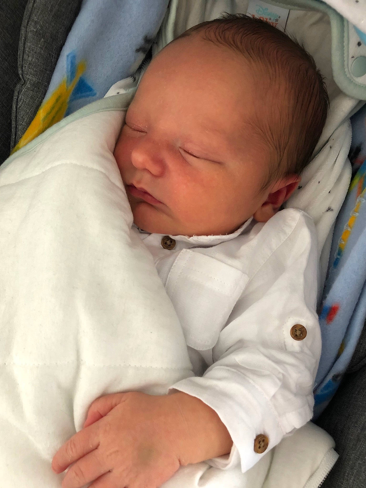 Isaac participe au concours pour gagner de l'argent avec cette photo : baby, baby_sleeping, bedtime, birth, cheek, child, childbirth, comfort, nap, nose, person, skin, sleep, toddler