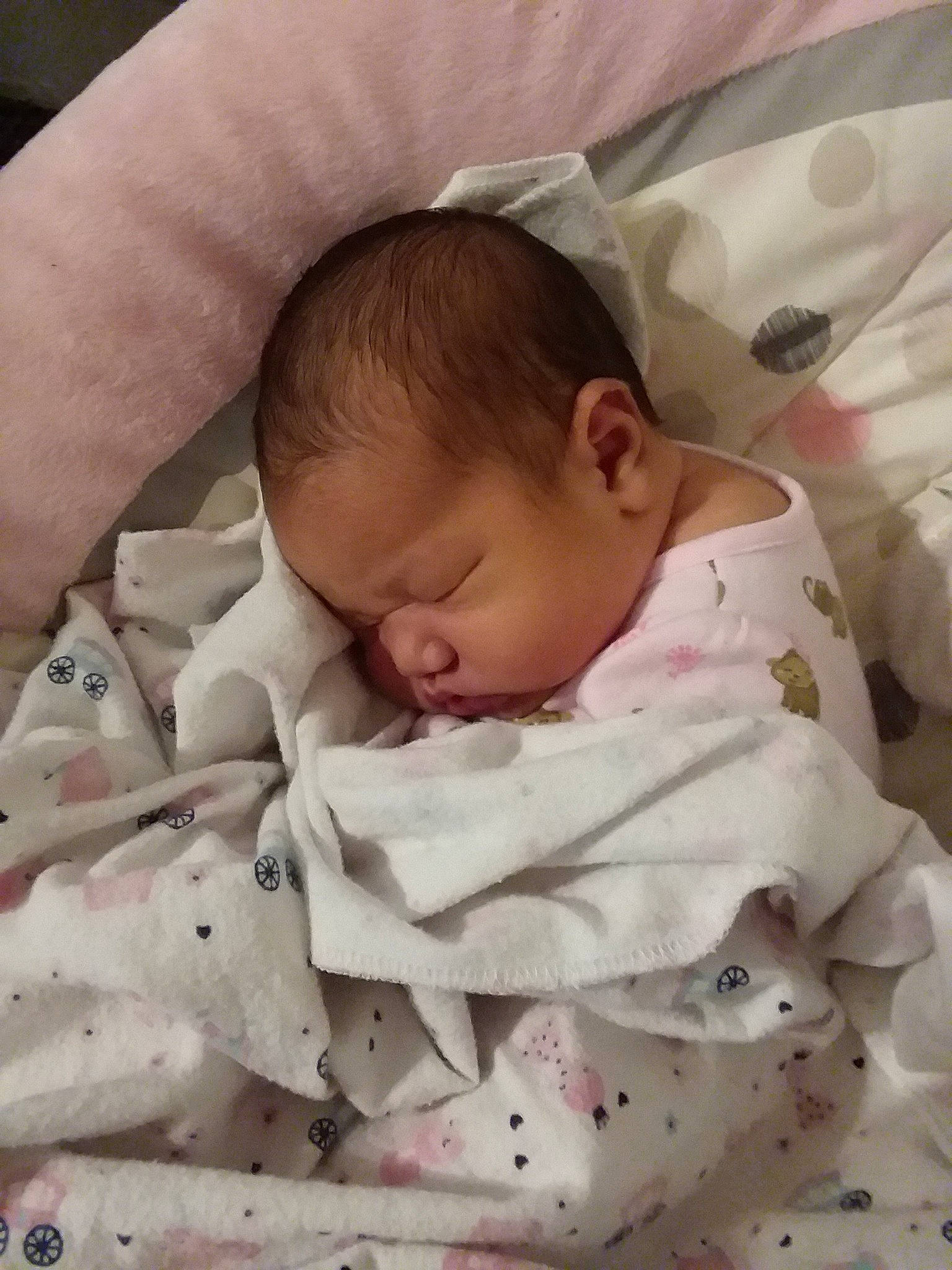 Charity joined the competition — help win amazing prizes! bed, bedtime, cheek, child, childbirth, girl, infant, nap, nose, person, product, skin, sleep, toddler