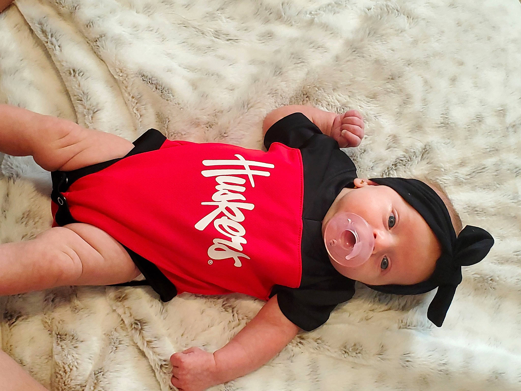 Huntleigh joined the competition — help win amazing prizes! arm, baby, black_hair, child, happy, joint, leg, person, pink, t_shirt, thigh, toddler